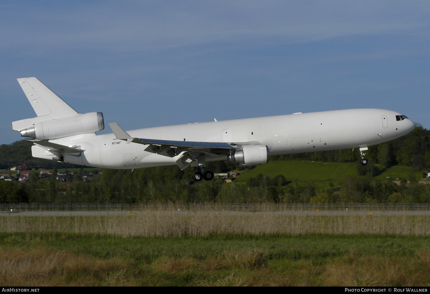 Aircraft Photo of N71WF | McDonnell Douglas MD-11F | AirHistory.net #387352