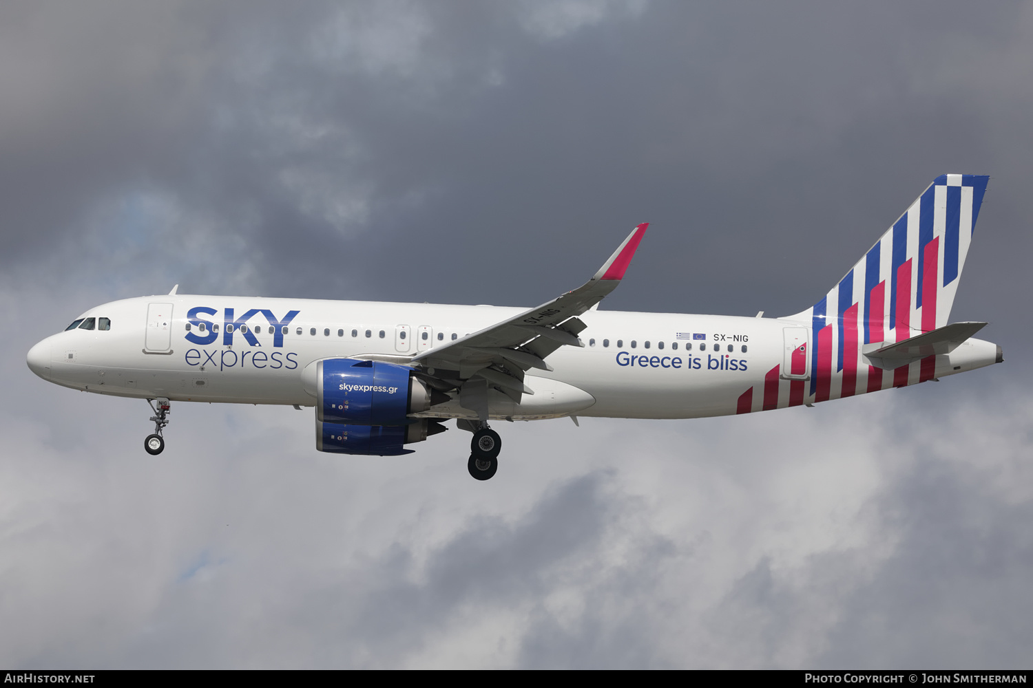 Aircraft Photo of SX-NIG | Airbus A320-251N | Sky Express | AirHistory.net #387353