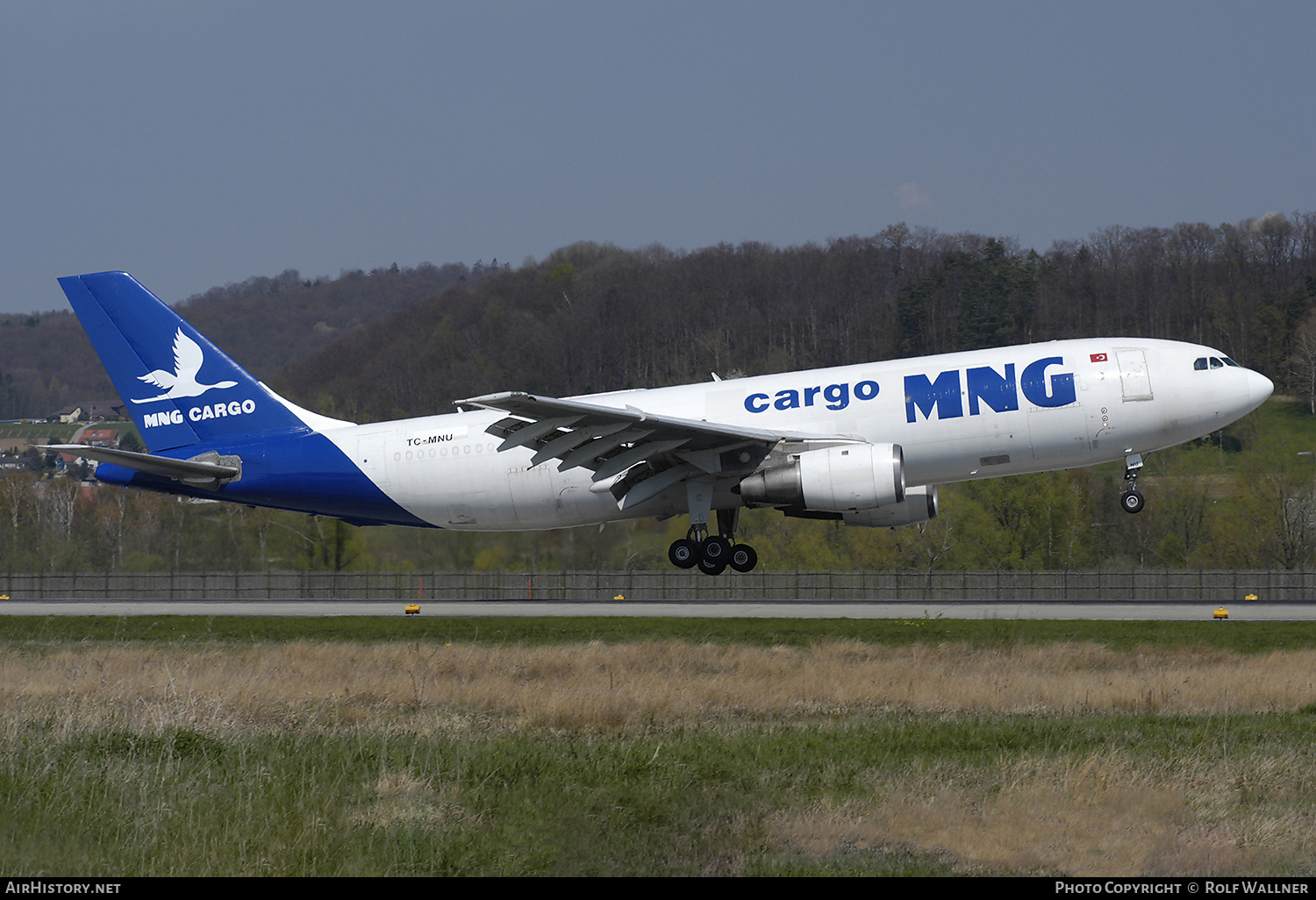 Aircraft Photo of TC-MNU | Airbus A300B4-203(F) | MNG Cargo | AirHistory.net #387360