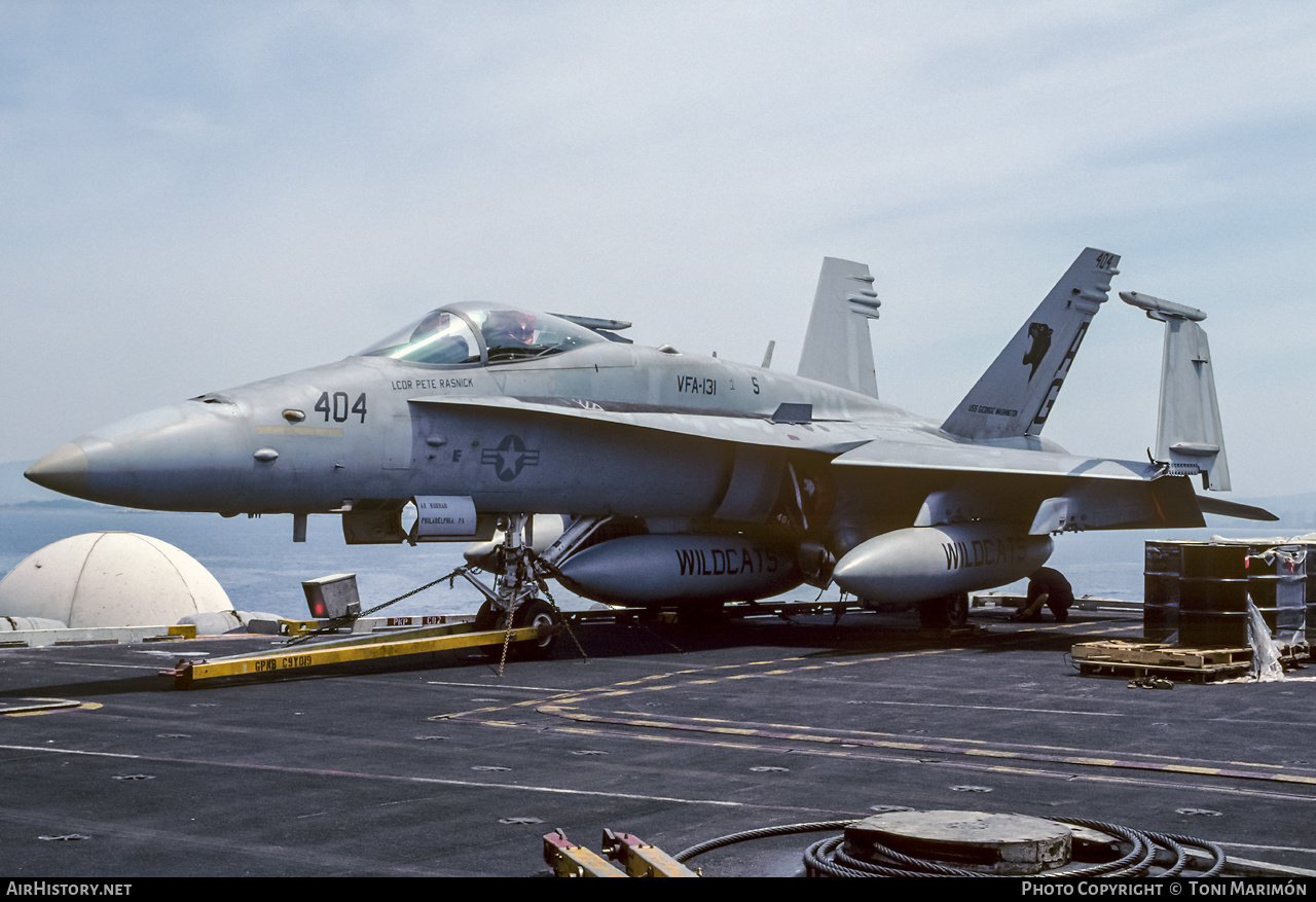 Aircraft Photo of 164204 | McDonnell Douglas F/A-18C Hornet | USA - Navy | AirHistory.net #387363