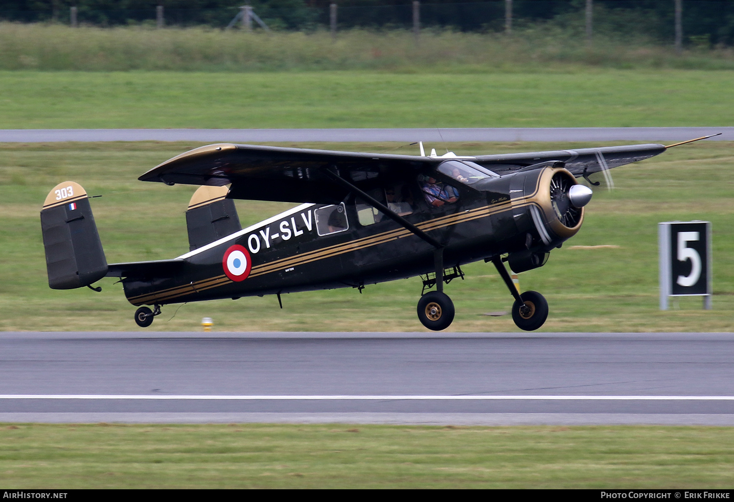 Aircraft Photo of OY-SLV / 303 | Max Holste MH.1521M Broussard | France - Air Force | AirHistory.net #387365