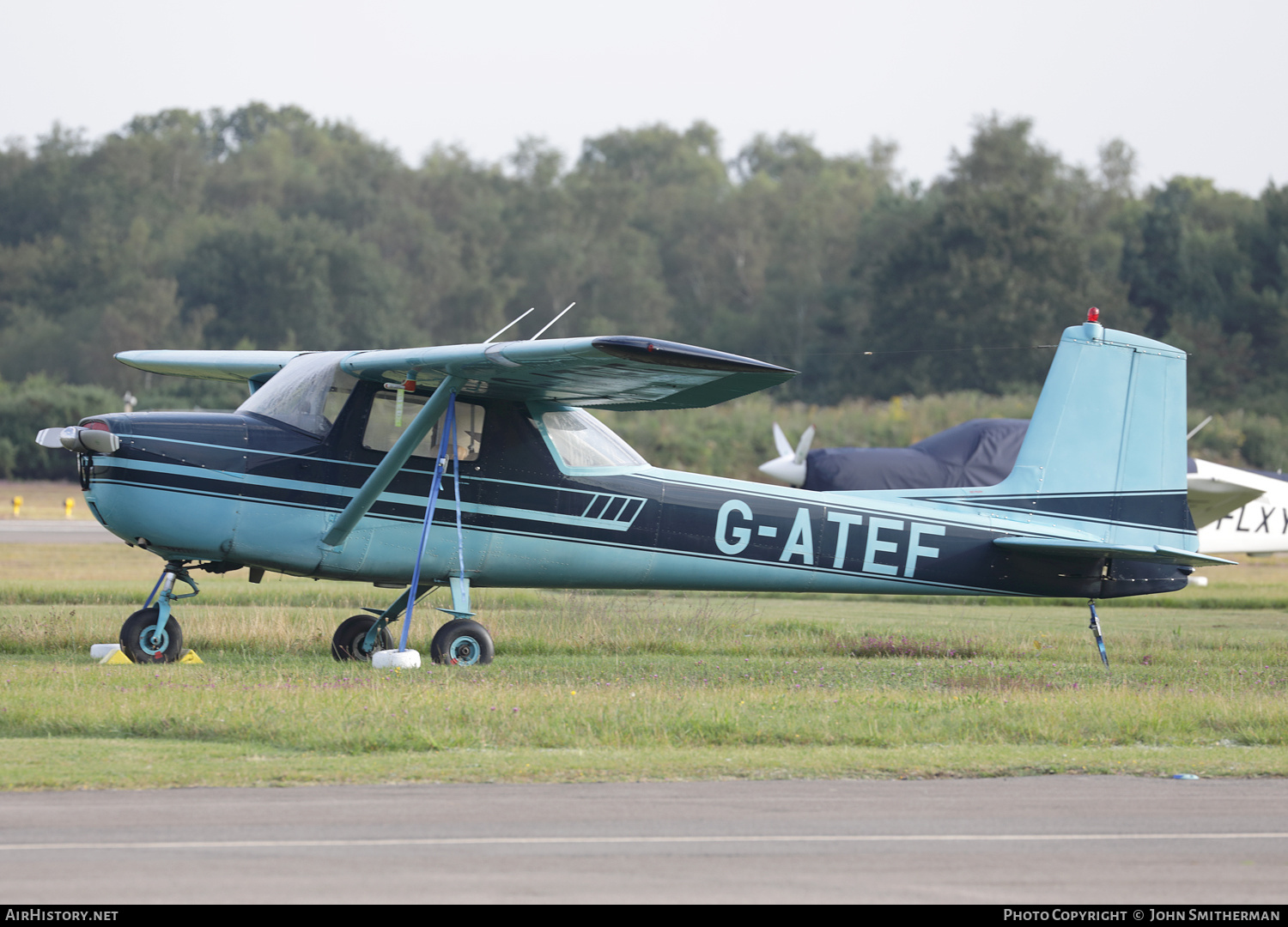 Aircraft Photo of G-ATEF | Cessna 150E | AirHistory.net #387366