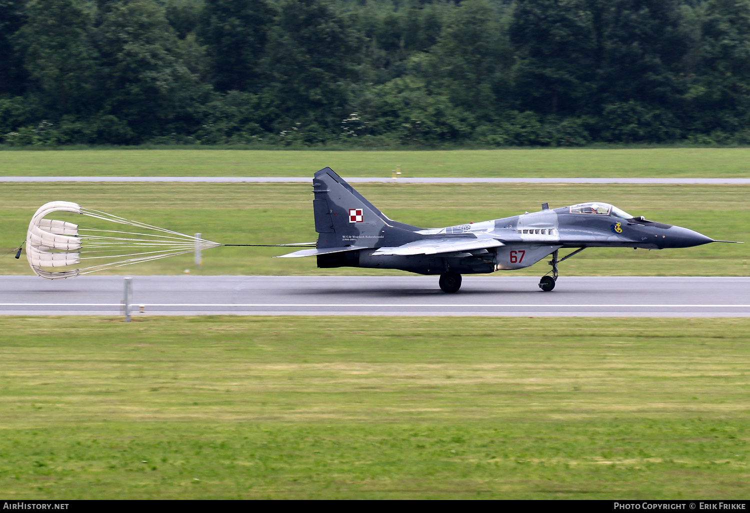 Aircraft Photo of 67 | Mikoyan-Gurevich MiG-29M | Poland - Air Force | AirHistory.net #387367