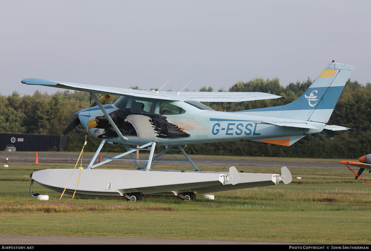 Aircraft Photo of G-ESSL | Cessna 182R Skylane | AirHistory.net #387368