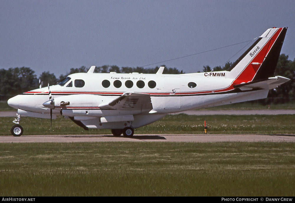 Aircraft Photo of C-FMWM | Beech 100 King Air | Kenn Borek Air | AirHistory.net #387371