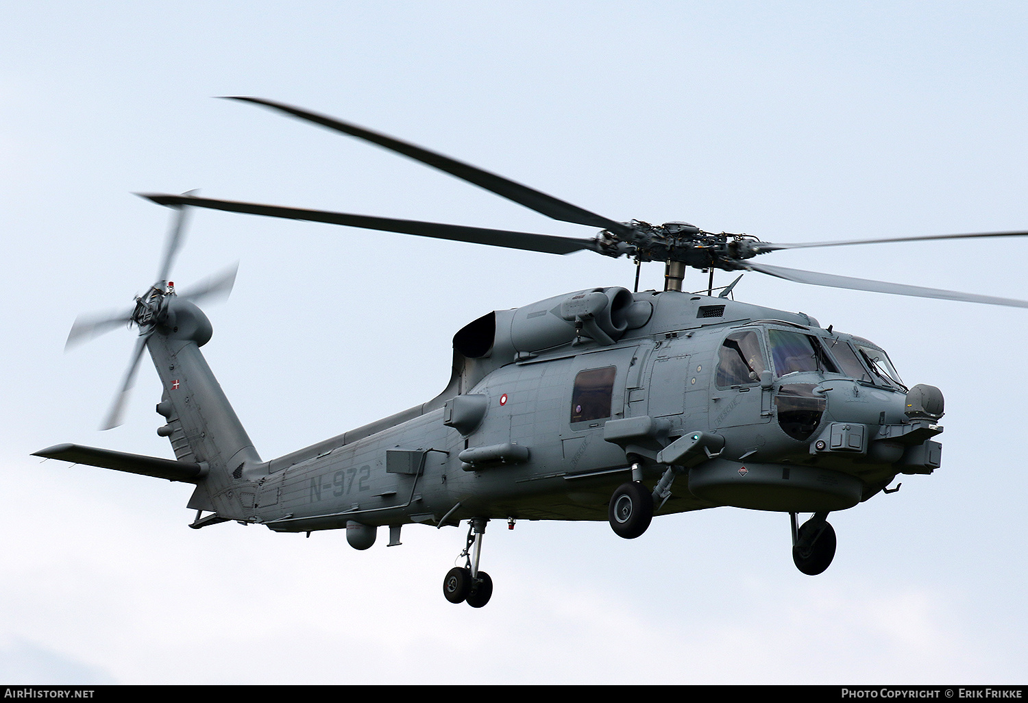 Aircraft Photo of N-972 | Sikorsky MH-60R Seahawk (S-70B) | Denmark - Navy | AirHistory.net #387372