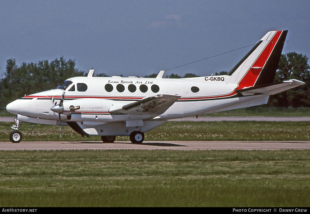 Aircraft Photo of C-GKBQ | Beech 100 King Air | Kenn Borek Air | AirHistory.net #387373
