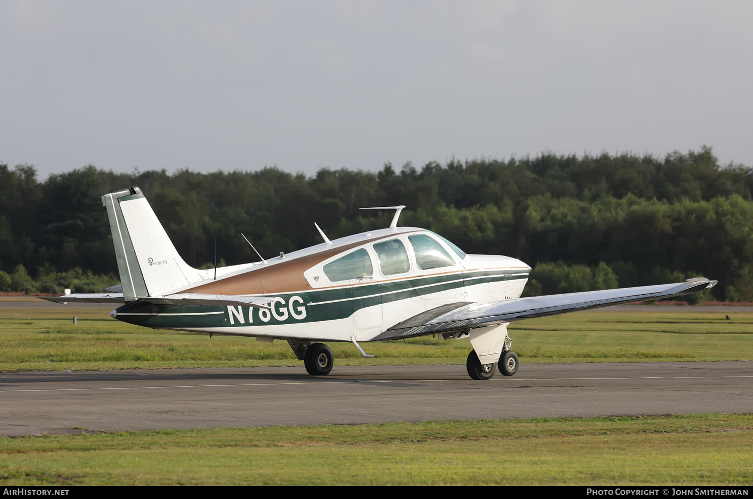 Aircraft Photo of N78GG | Beech F33A Bonanza | AirHistory.net #387374