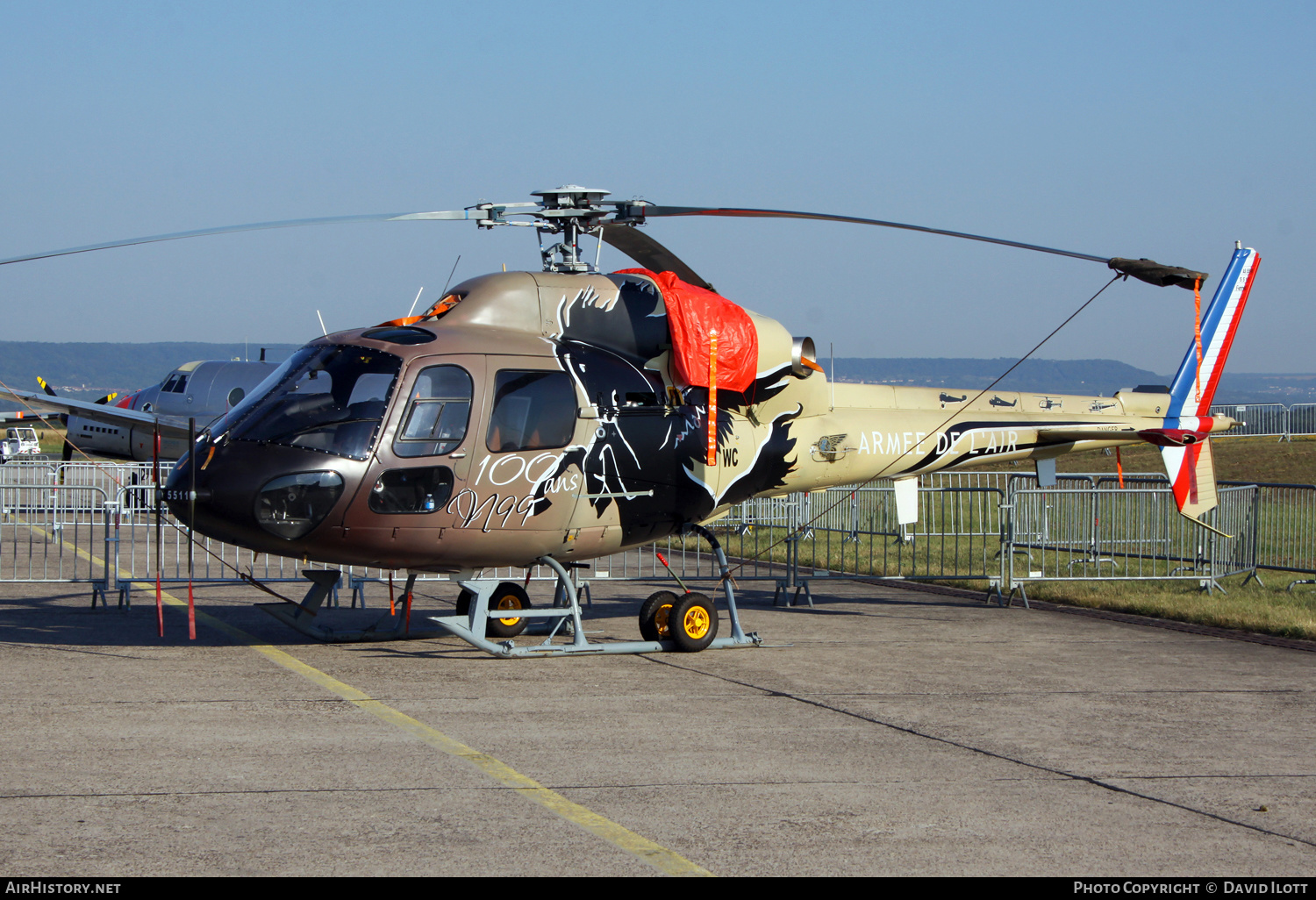 Aircraft Photo of 5511 | Eurocopter AS-555AN Fennec | France - Air Force | AirHistory.net #387375