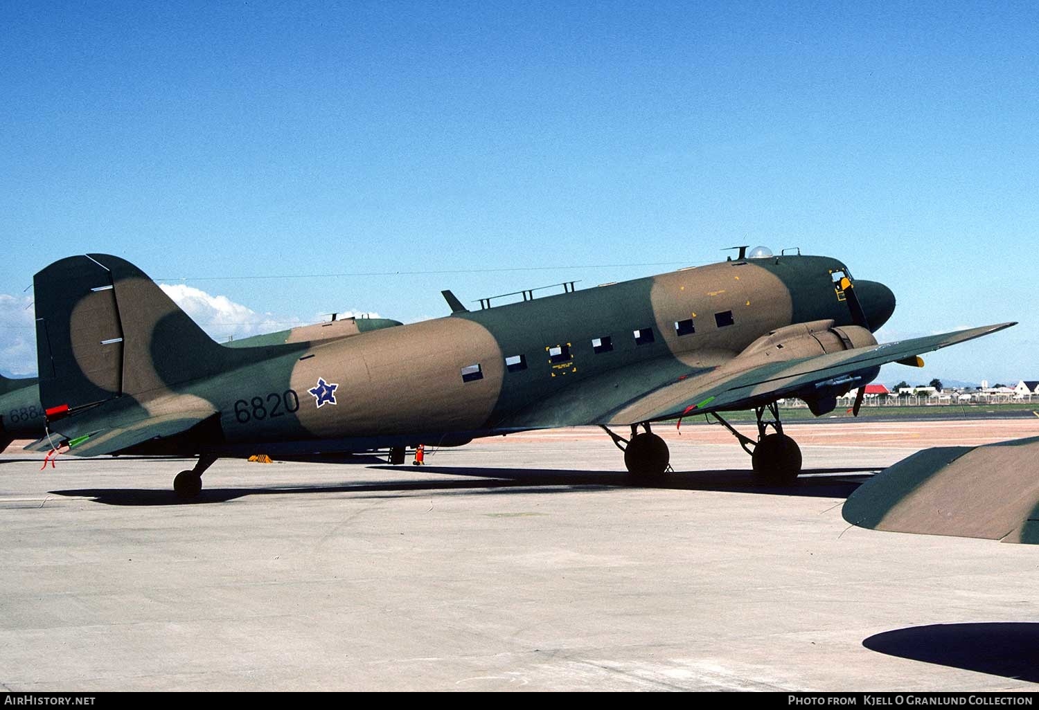 Aircraft Photo of 6820 | Douglas C-47A Skytrain | South Africa - Air Force | AirHistory.net #387376