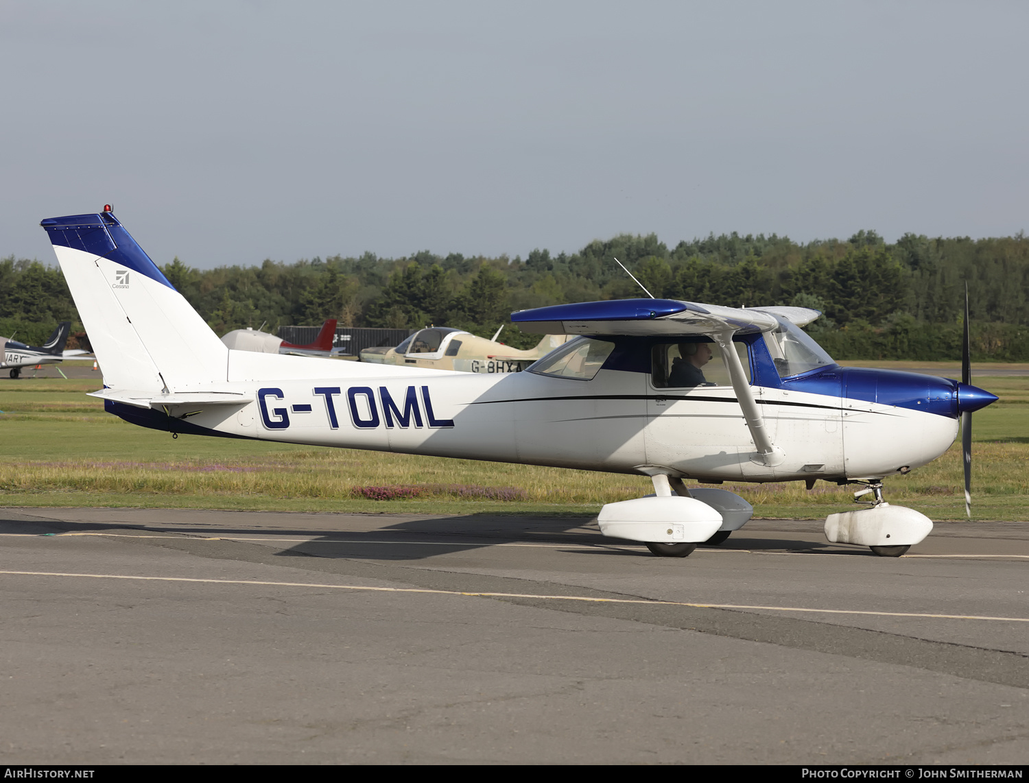 Aircraft Photo of G-TOML | Reims F150M | AirHistory.net #387377