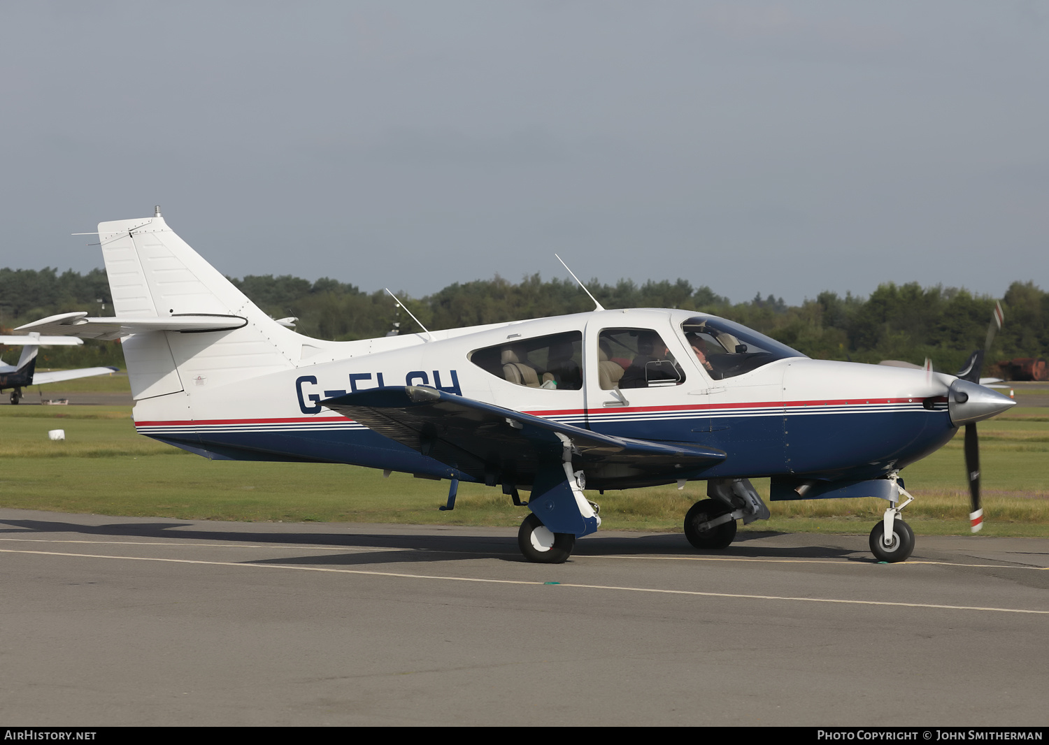 Aircraft Photo of G-ELCH | Commander 114B | AirHistory.net #387378