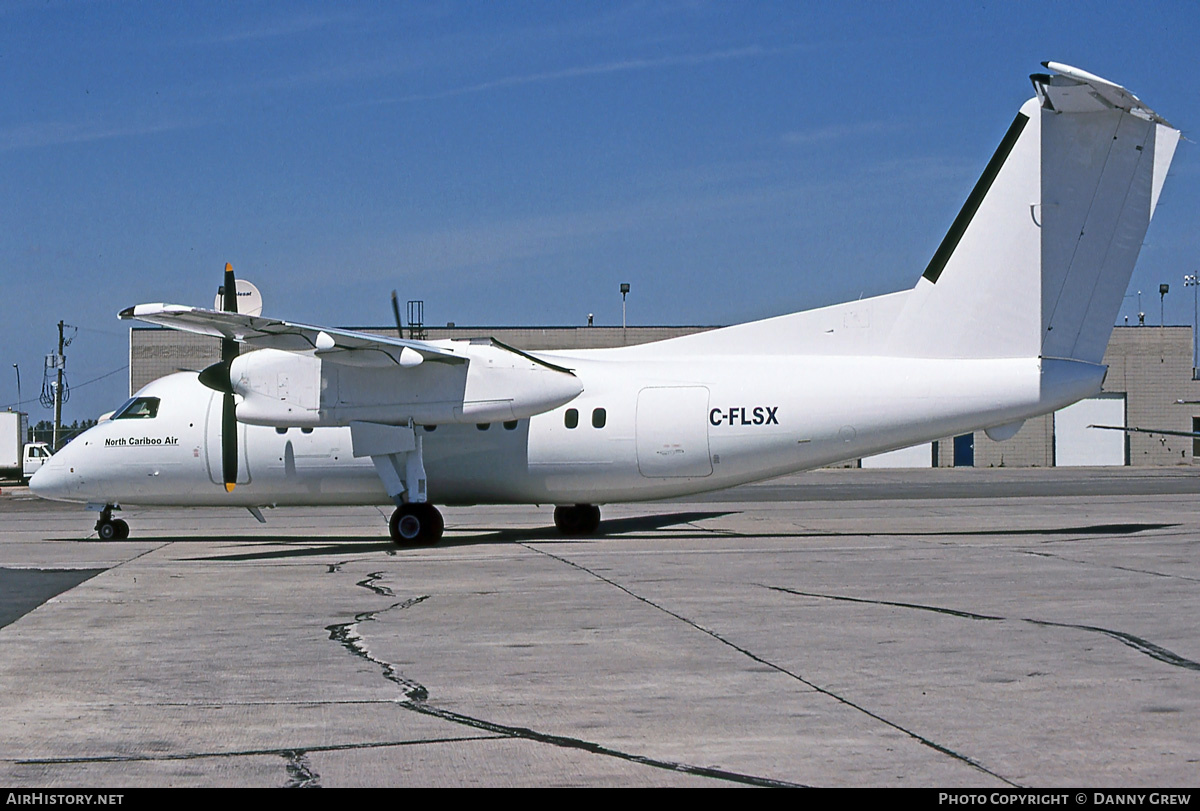 Aircraft Photo of C-FLSX | De Havilland Canada DHC-8-106 Dash 8 | North Cariboo Air | AirHistory.net #387381