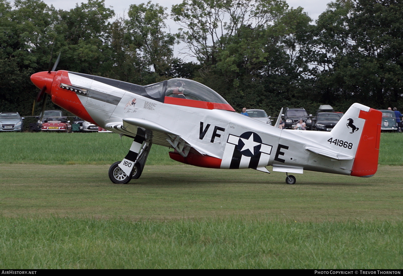 Aircraft Photo of G-FION / 441968 | Titan T-51 Mustang | USA - Air Force | AirHistory.net #387383