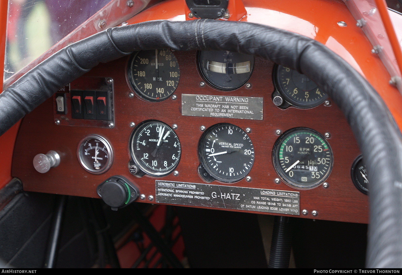 Aircraft Photo of G-HATZ | Hatz CB-1 | AirHistory.net #387384