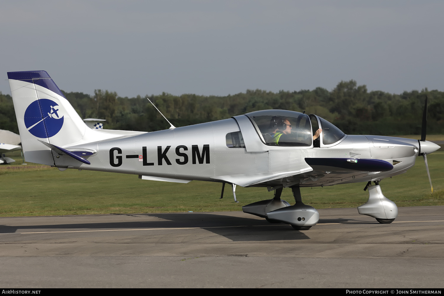 Aircraft Photo of G-LKSM | Sonaca S200 | AirHistory.net #387385