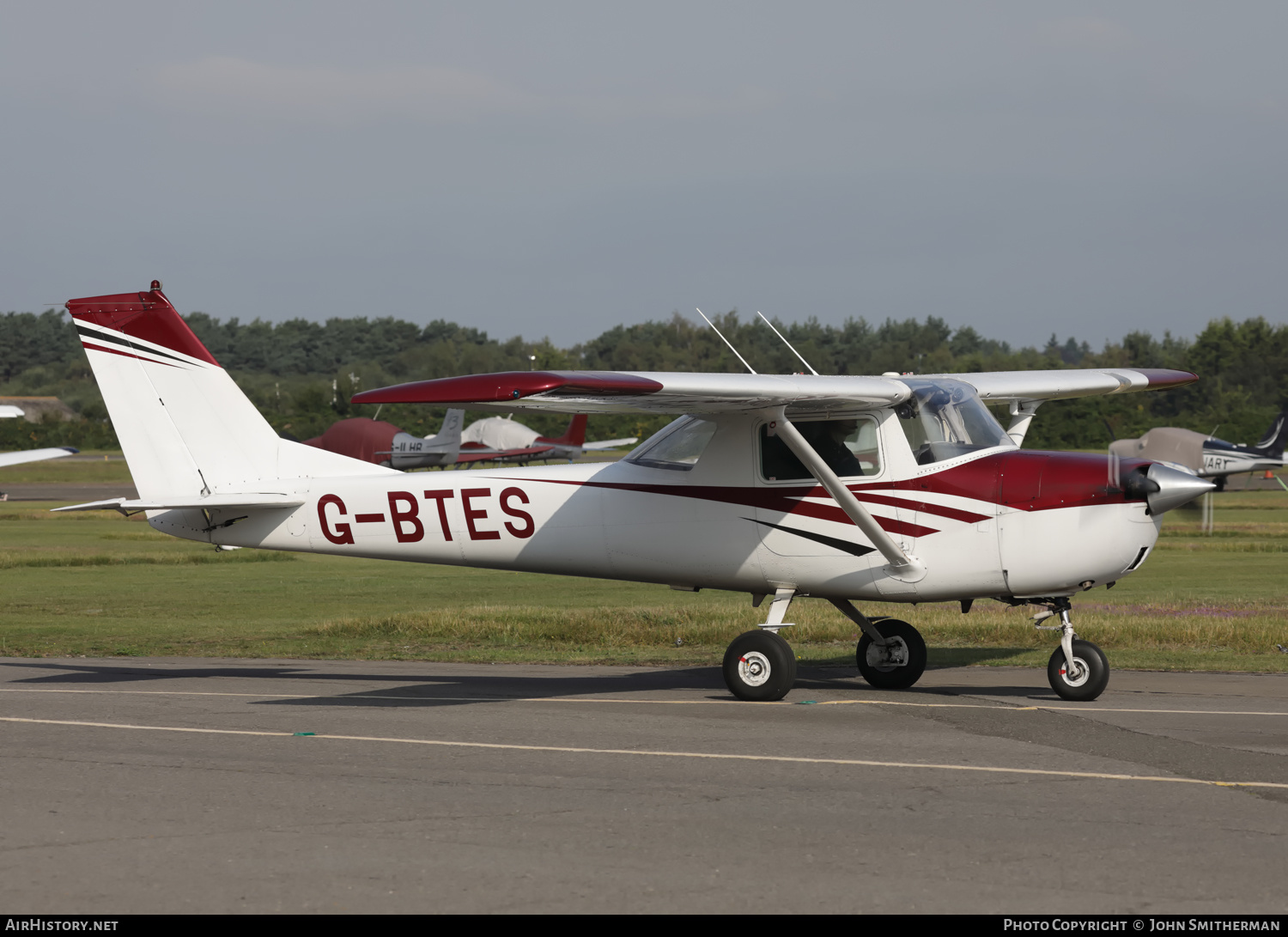 Aircraft Photo of G-BTES | Cessna 150H | AirHistory.net #387386