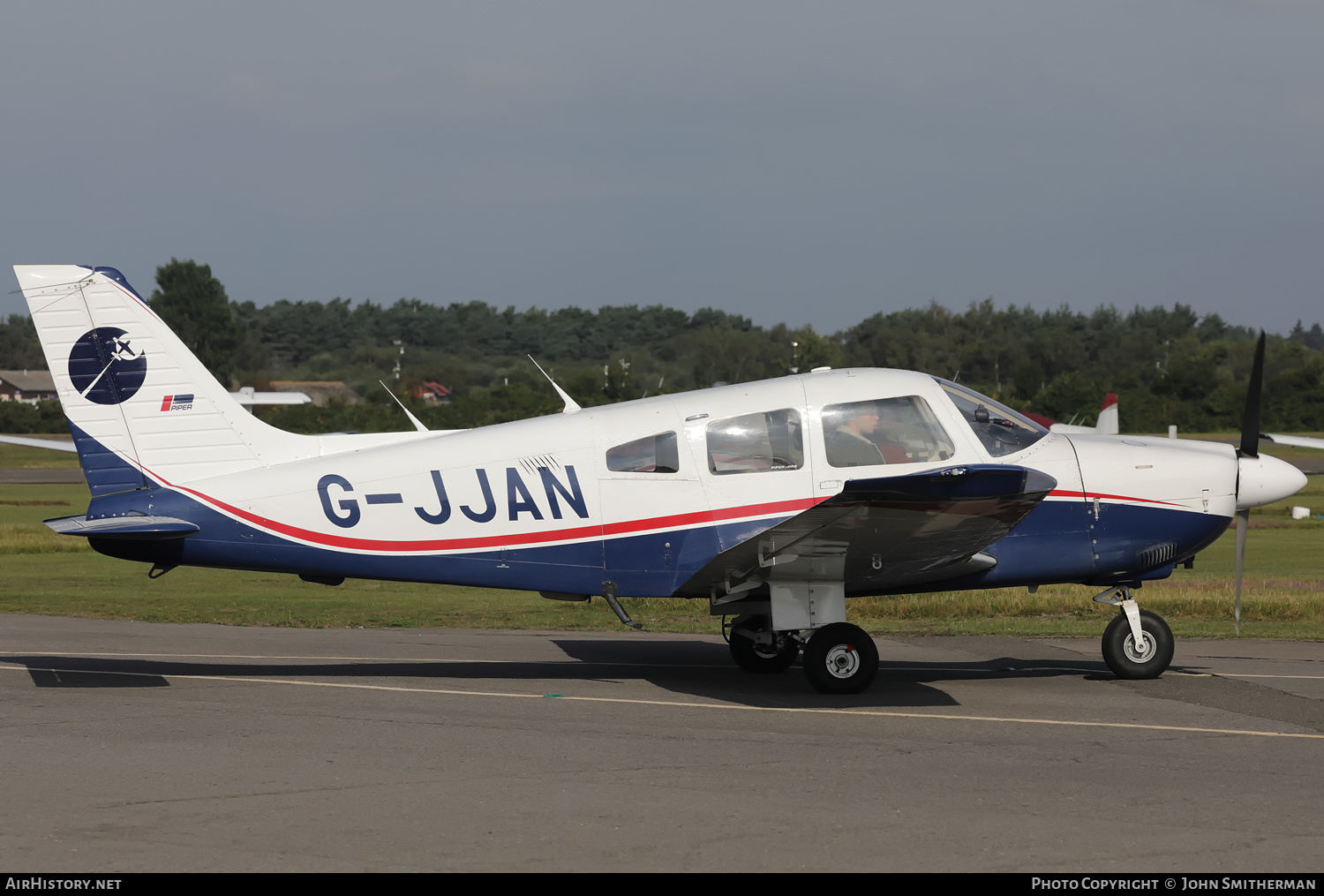 Aircraft Photo of G-JJAN | Piper PA-28-181 Archer II | AirHistory.net #387387