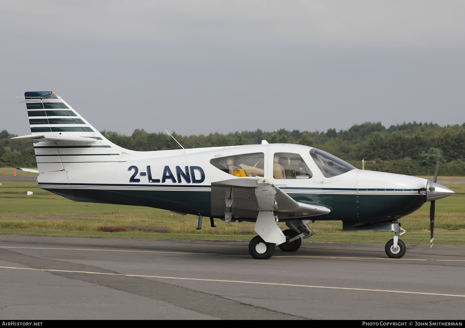 Aircraft Photo of 2-LAND | Rockwell Commander 114B | AirHistory.net #387393