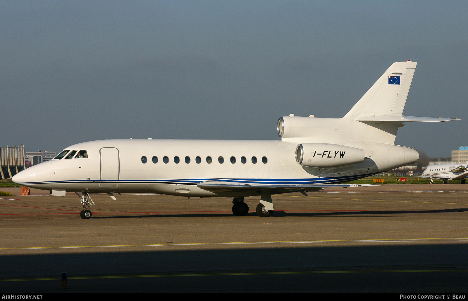 Aircraft Photo of I-FLYW | Dassault Falcon 900EX | AirHistory.net #387396