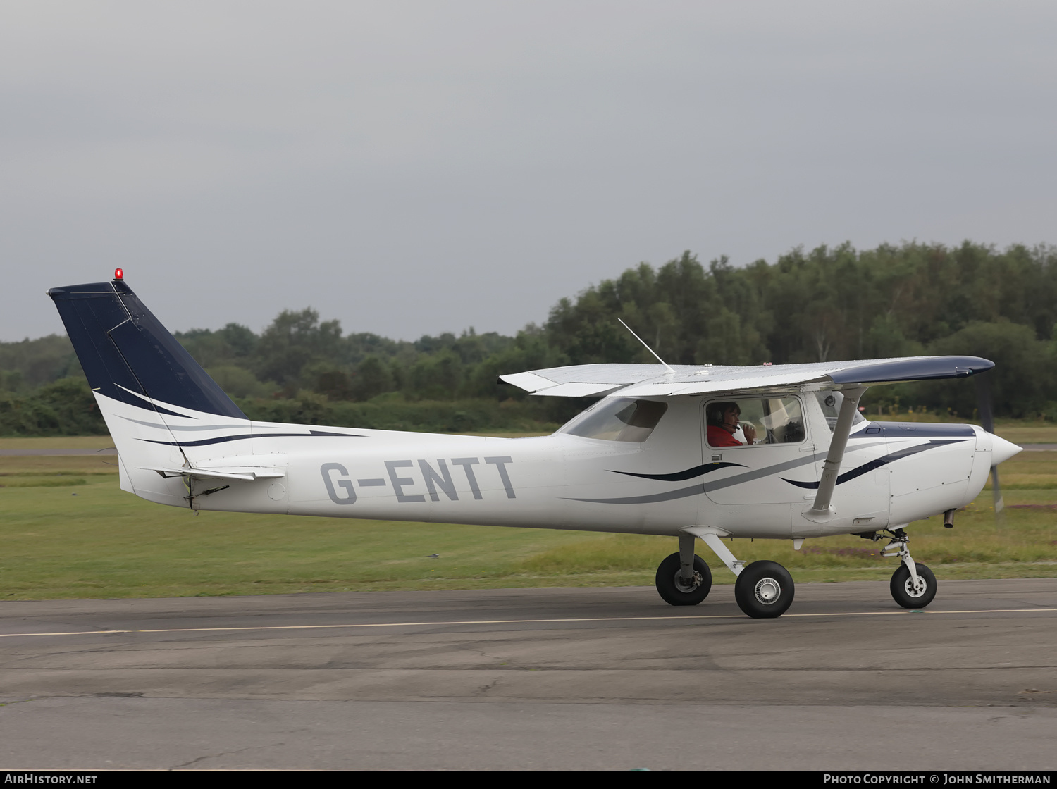 Aircraft Photo of G-ENTT | Reims F152 | AirHistory.net #387399