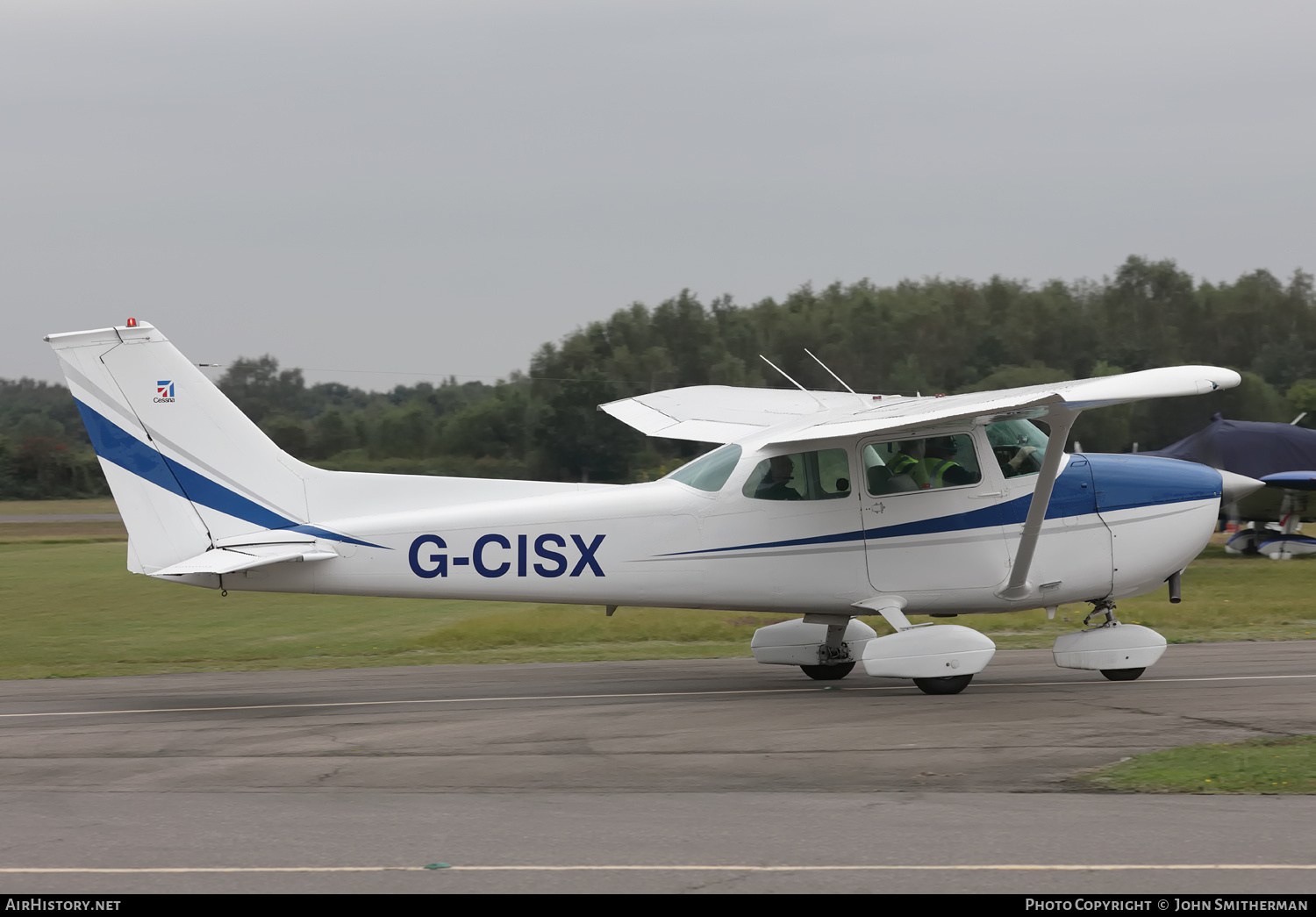 Aircraft Photo of G-CISX | Cessna 172M Skyhawk | AirHistory.net #387404