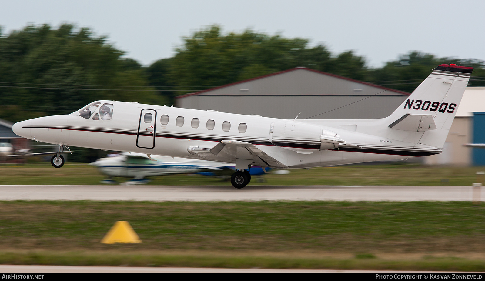 Aircraft Photo of N309QS | Cessna 560 Citation Ultra | AirHistory.net #387406