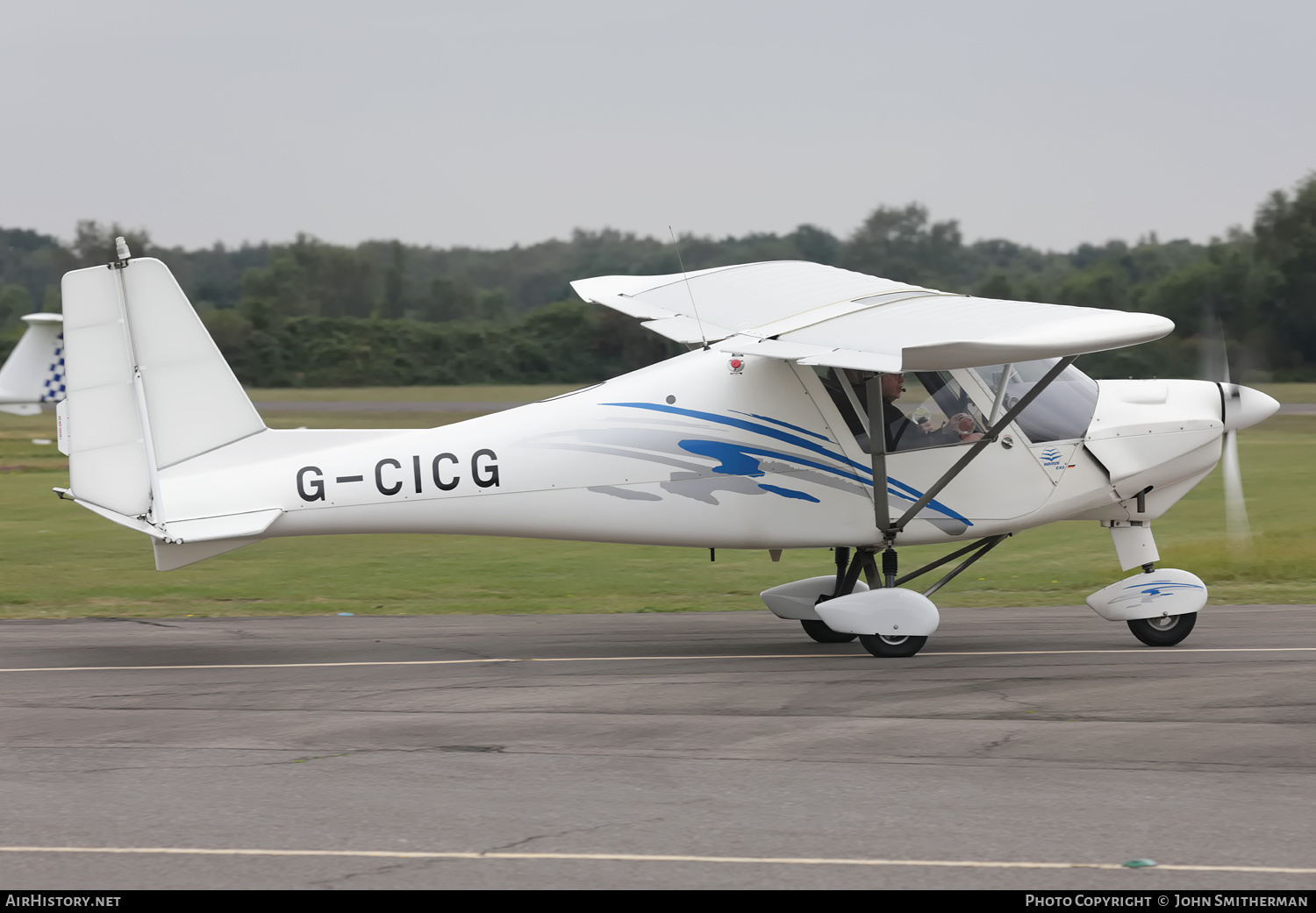 Aircraft Photo of G-CICG | Comco Ikarus C42-FB80 | AirHistory.net #387407