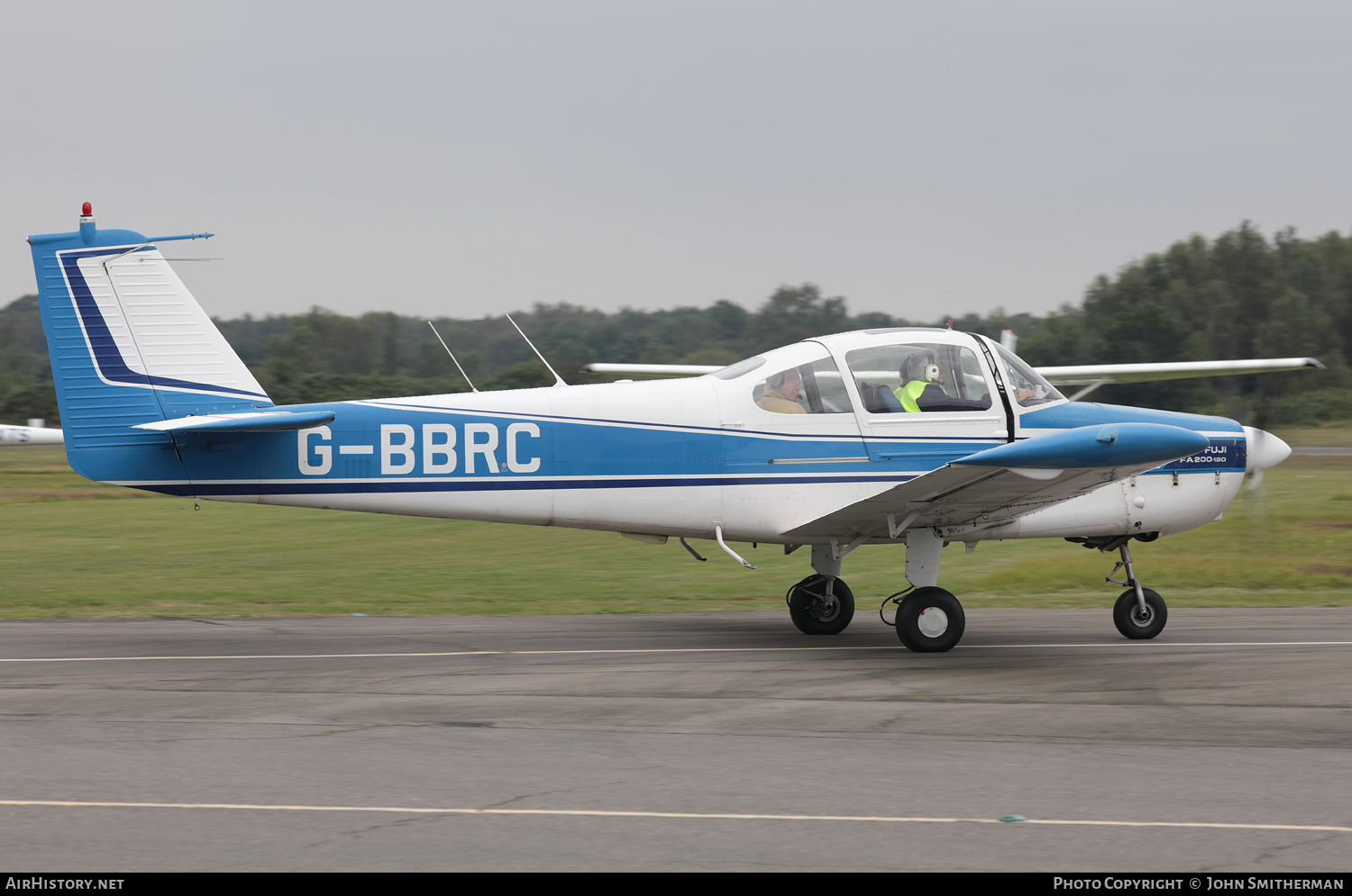 Aircraft Photo of G-BBRC | Fuji FA-200-180 Aero Subaru | AirHistory.net #387412