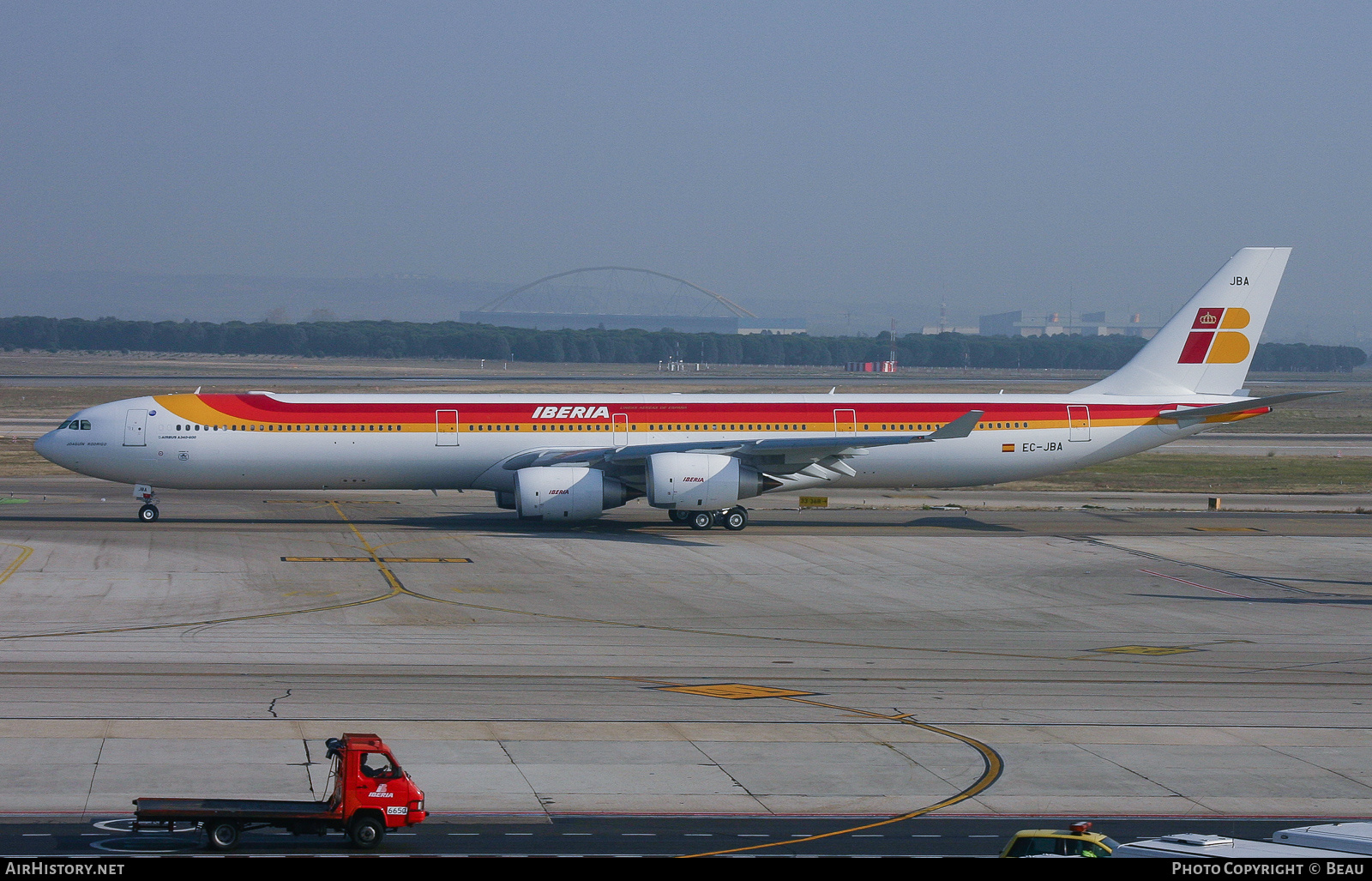 Aircraft Photo of EC-JBA | Airbus A340-642 | Iberia | AirHistory.net #387413