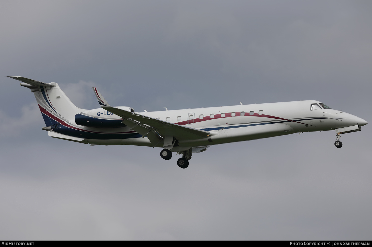 Aircraft Photo of G-LEGC | Embraer Legacy 600 (EMB-135BJ) | AirHistory.net #387416