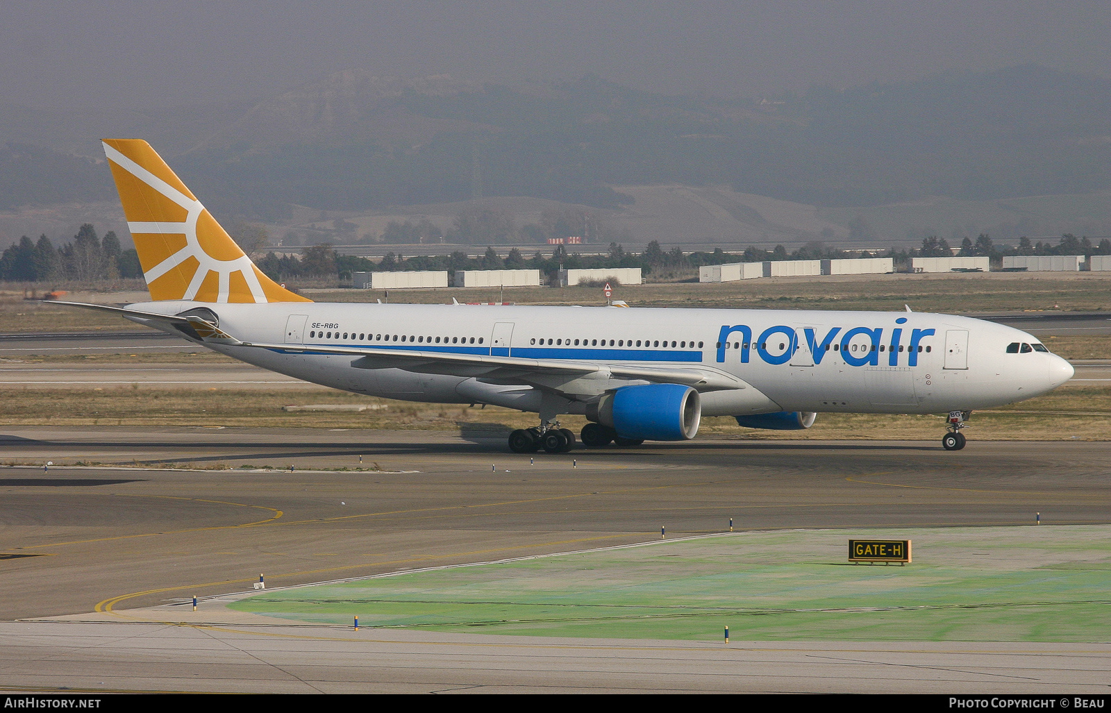 Aircraft Photo of SE-RBG | Airbus A330-223 | Novair | AirHistory.net #387430