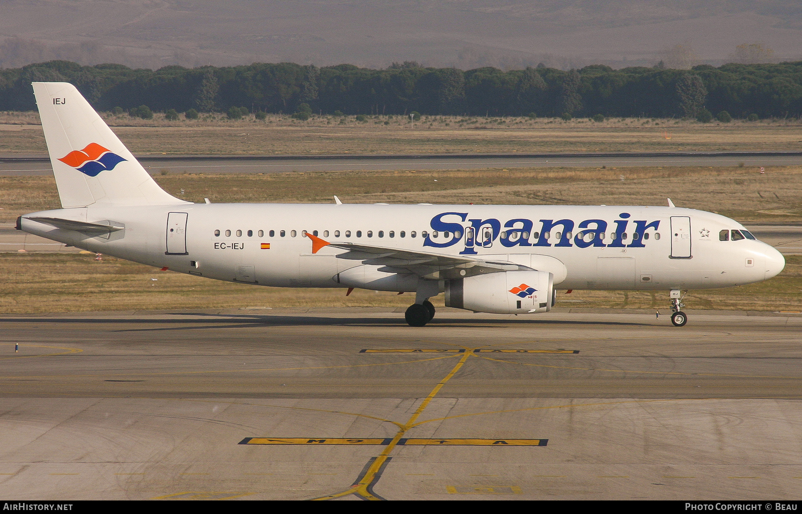 Aircraft Photo of EC-IEJ | Airbus A320-232 | Spanair | AirHistory.net #387432