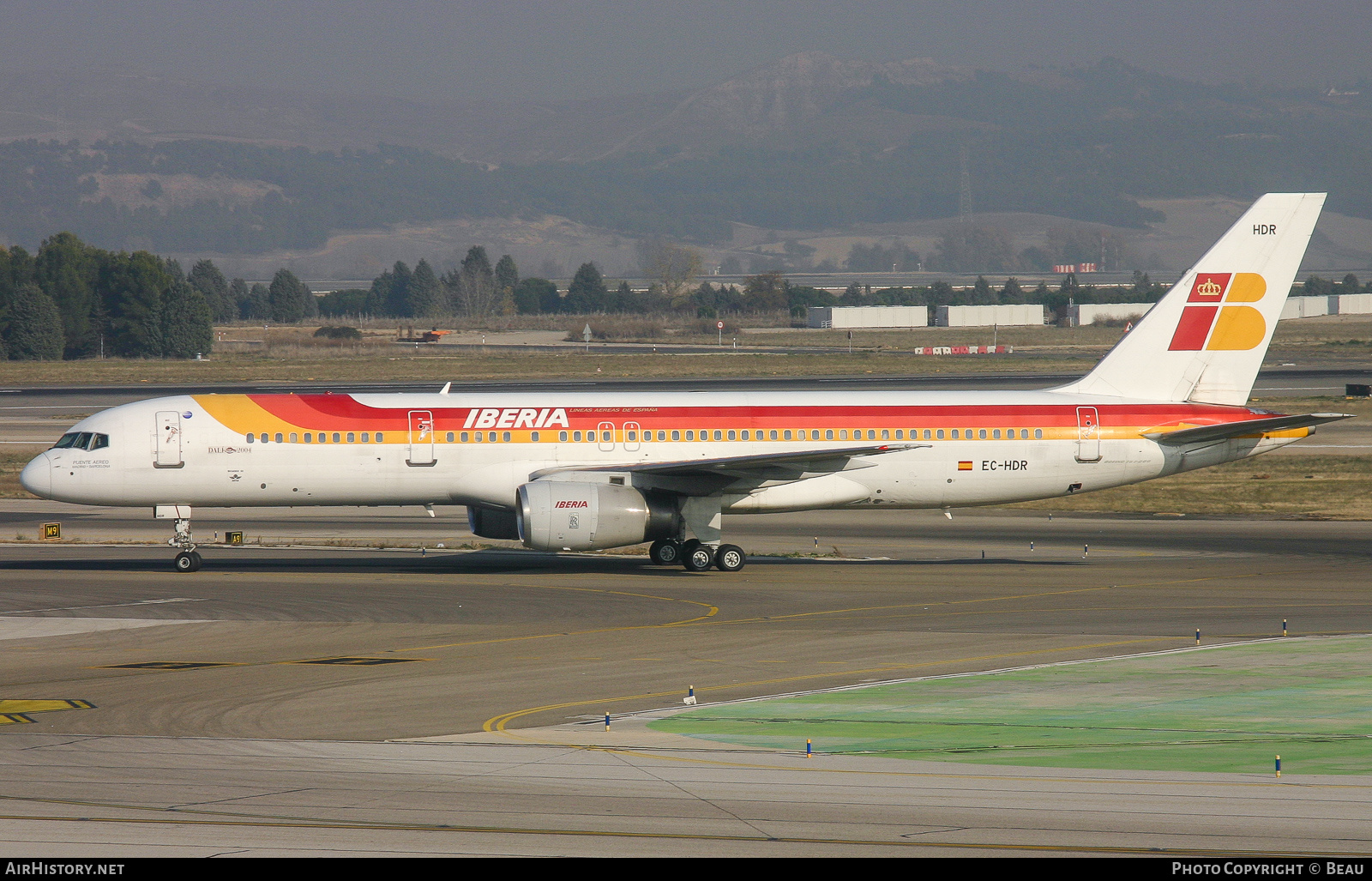 Aircraft Photo of EC-HDR | Boeing 757-256 | Iberia | AirHistory.net #387434