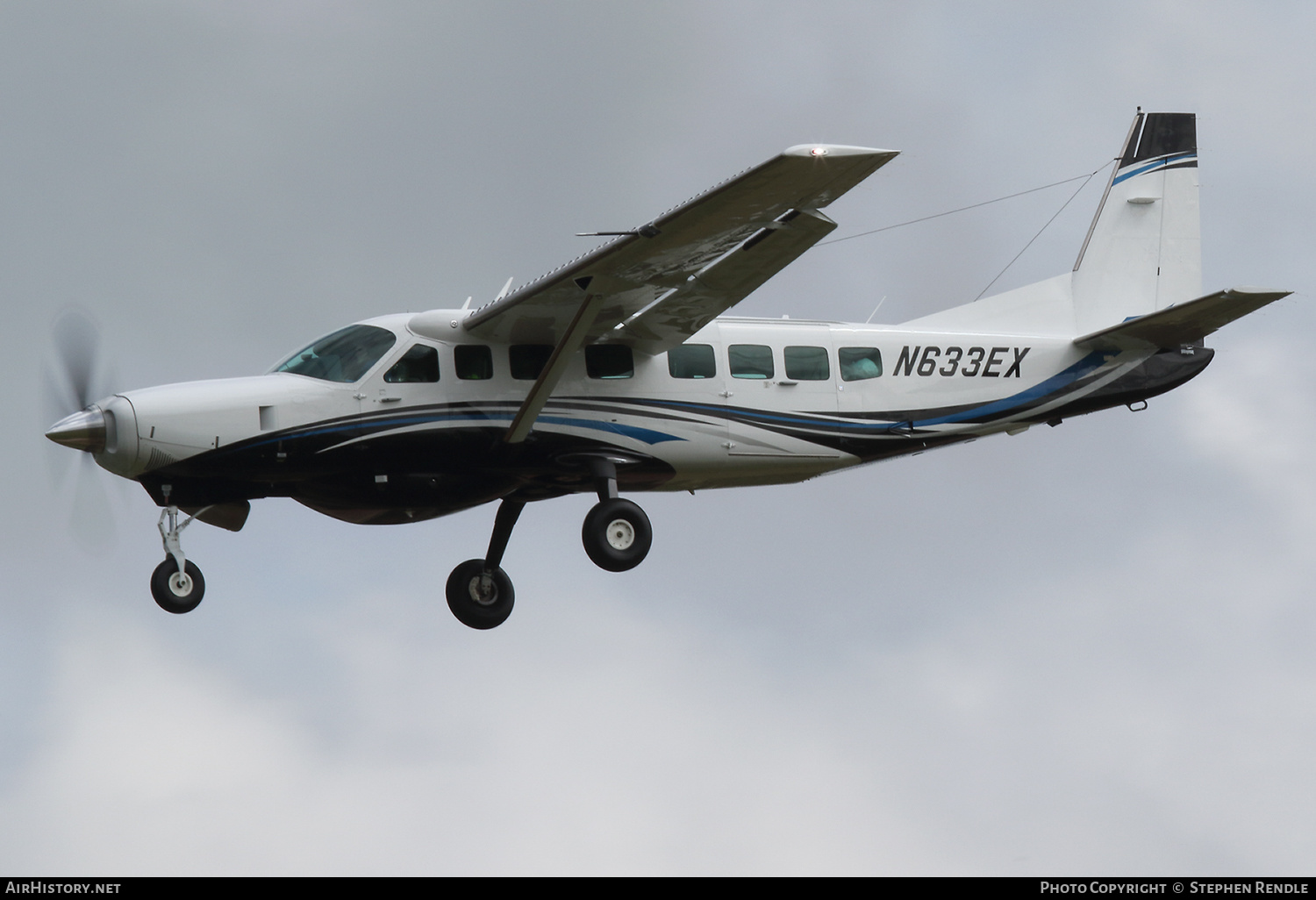 Aircraft Photo of N633EX | Cessna 208B Grand Caravan EX | AirHistory.net #387439