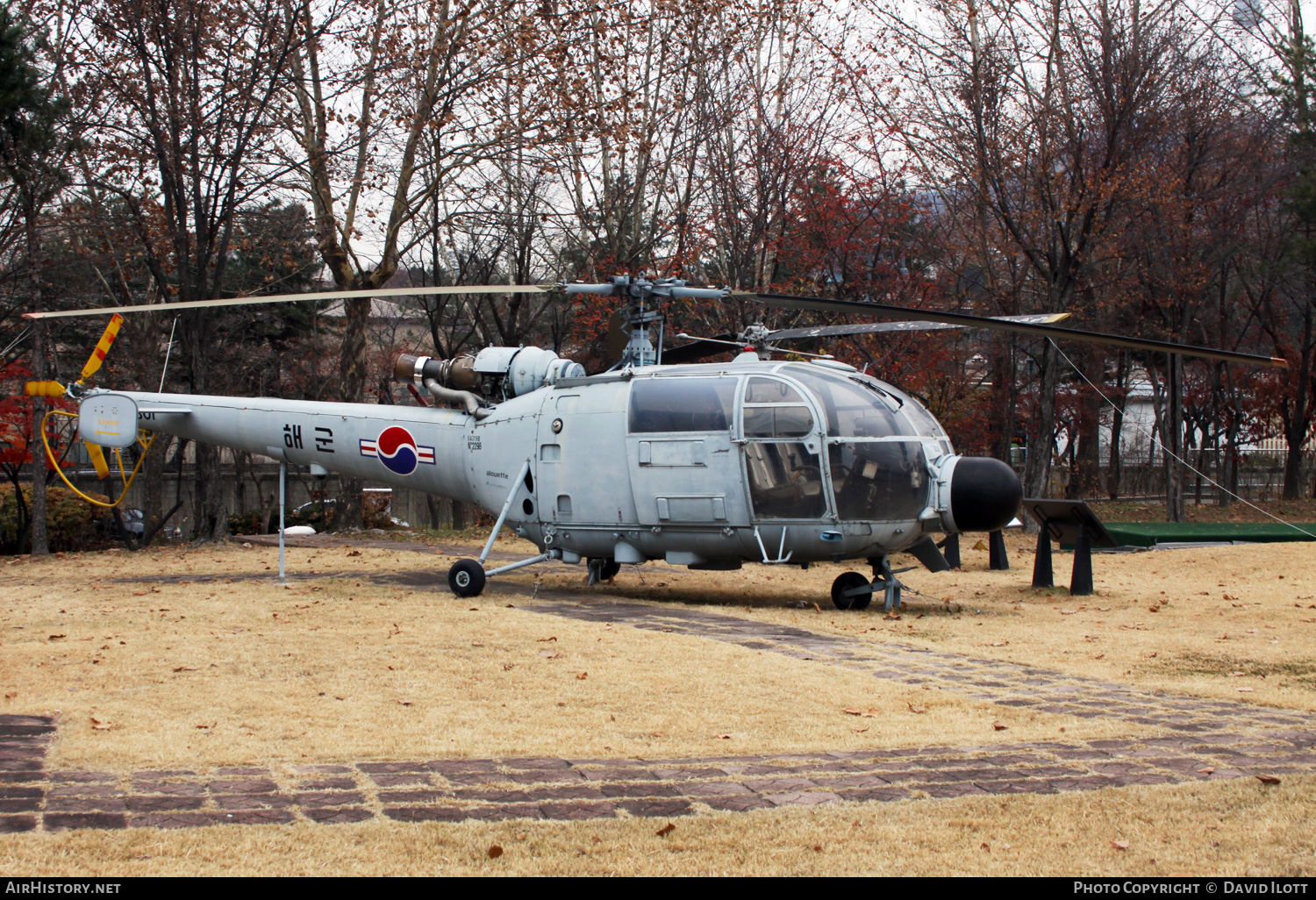 Aircraft Photo of 770301 | Aerospatiale SA-319B Alouette III | South Korea - Navy | AirHistory.net #387441