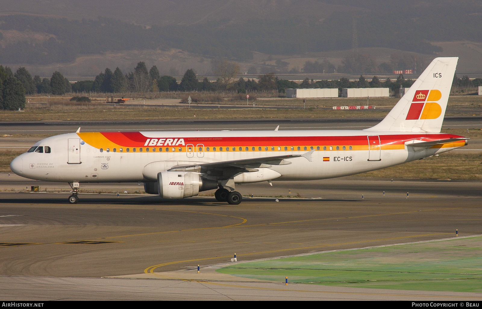 Aircraft Photo of EC-ICS | Airbus A320-211 | Iberia | AirHistory.net #387445