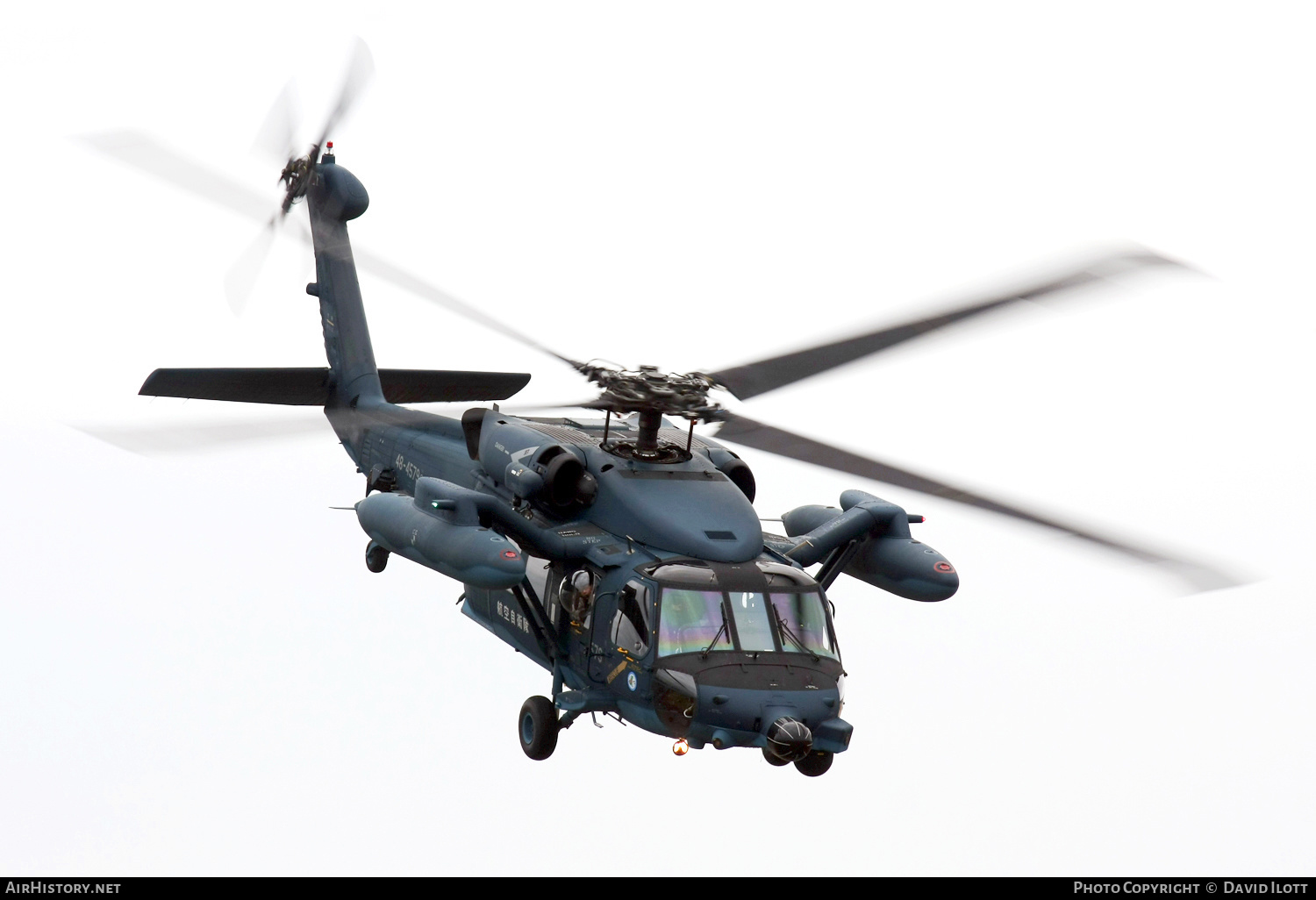 Aircraft Photo of 48-4579 | Sikorsky UH-60J (S-70A-12) | Japan - Air Force | AirHistory.net #387448