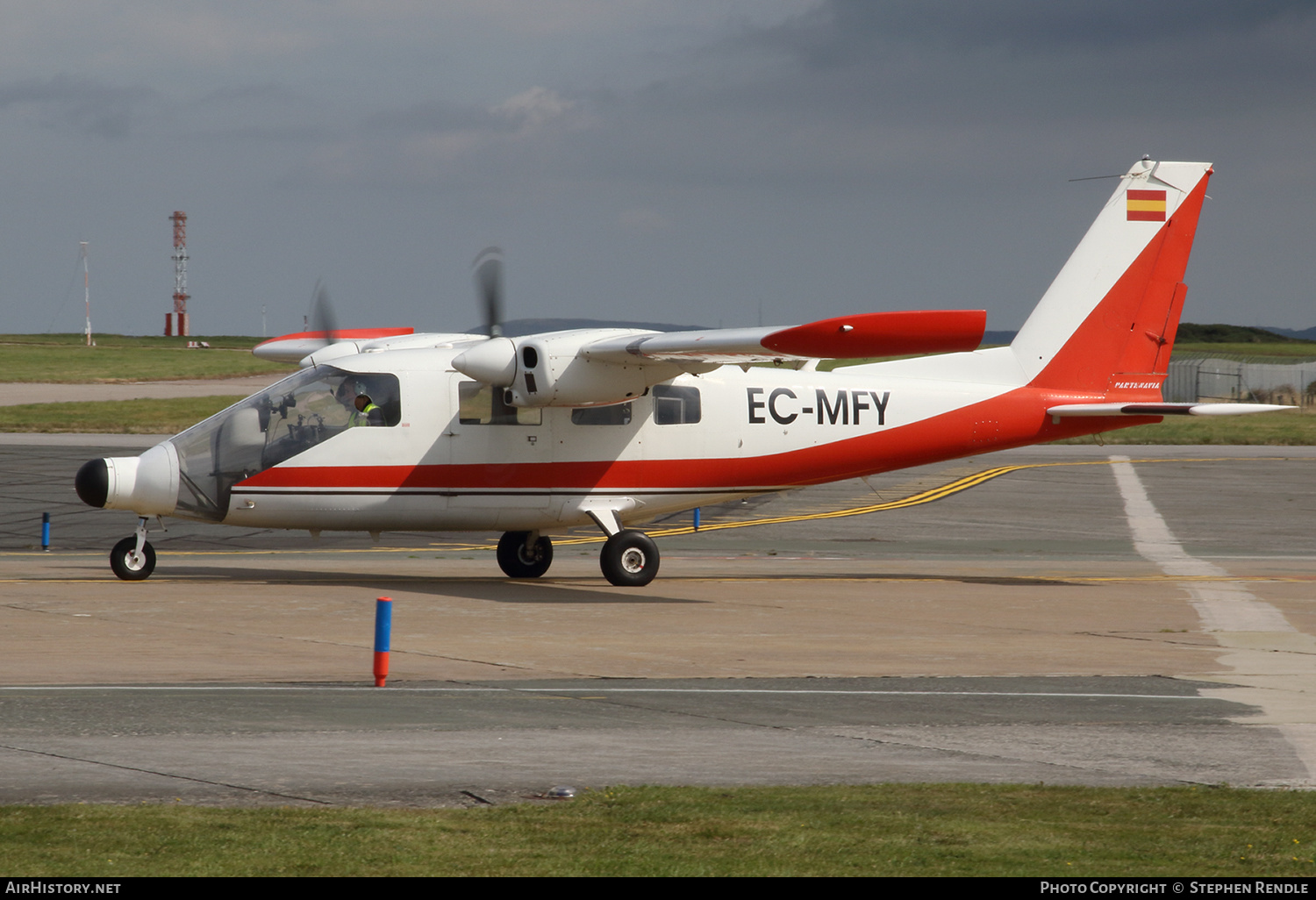 Aircraft Photo of EC-MFY | Partenavia P-68 Observer 2 | AirHistory.net #387453