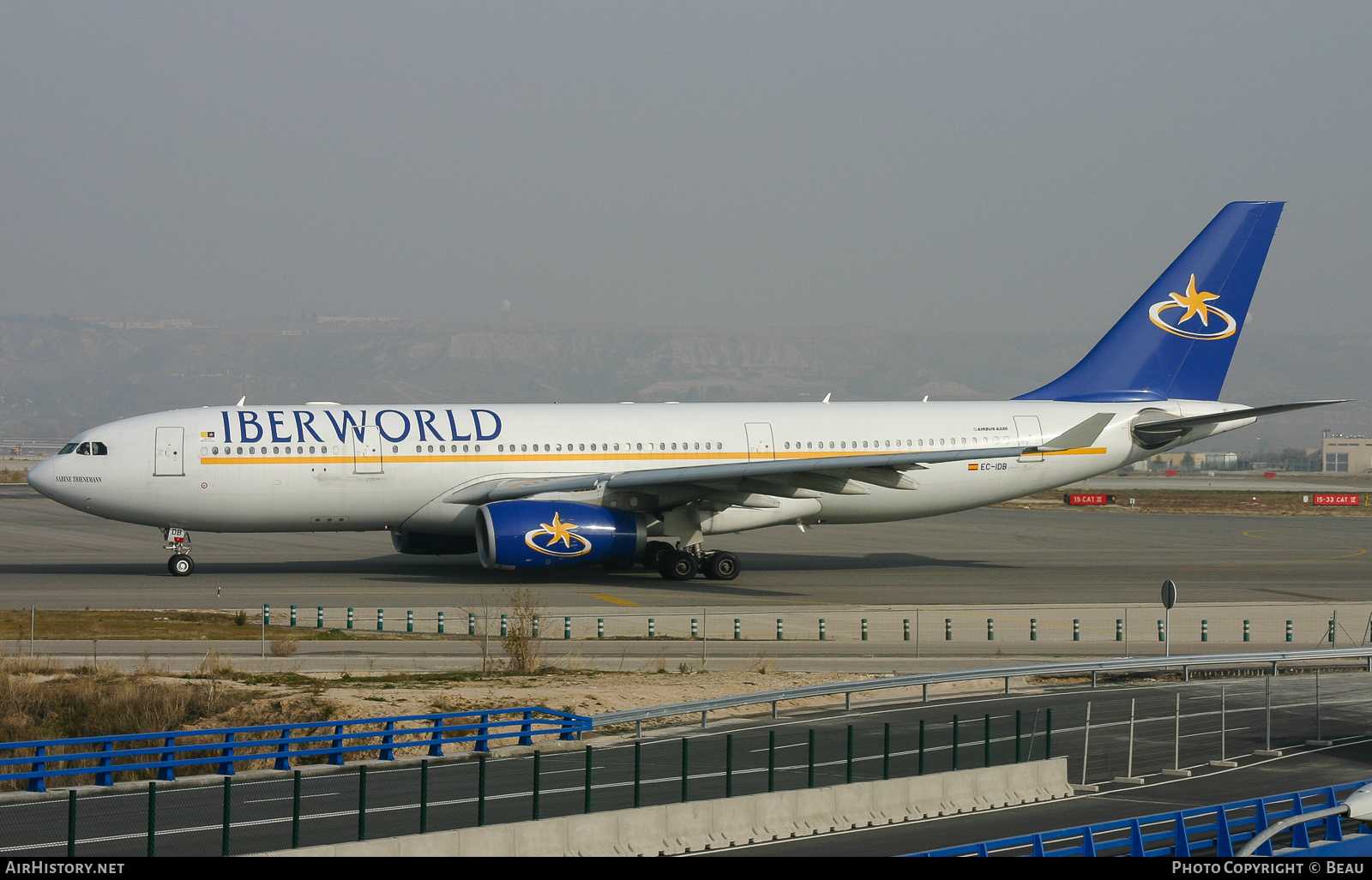 Aircraft Photo of EC-IDB | Airbus A330-243 | Iberworld Airlines | AirHistory.net #387459