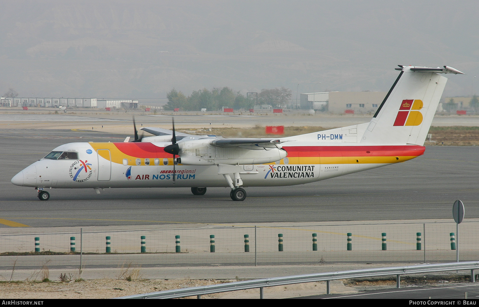 Aircraft Photo of PH-DMW | Bombardier DHC-8-315Q Dash 8 | Iberia Regional | AirHistory.net #387465