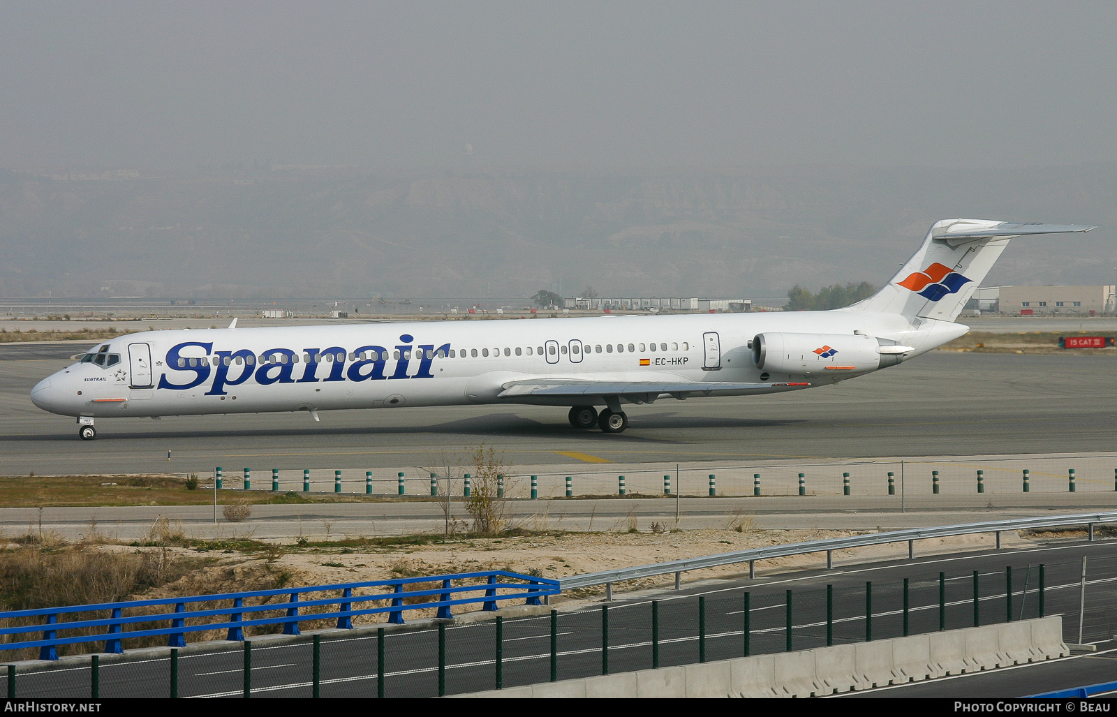 Aircraft Photo of EC-HKP | McDonnell Douglas MD-83 (DC-9-83) | Spanair | AirHistory.net #387467