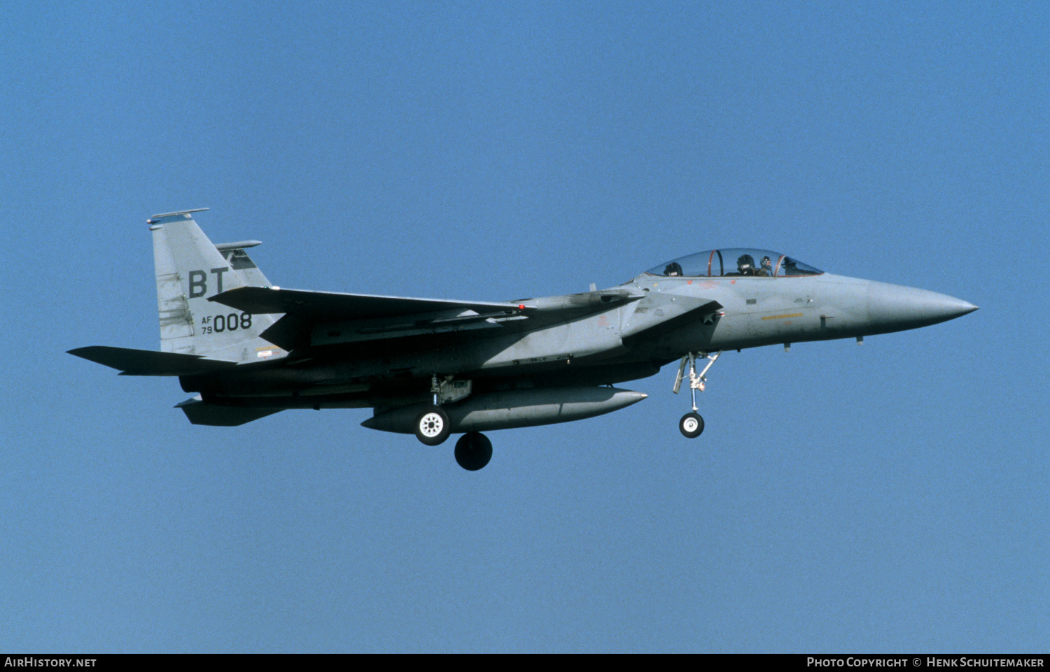 Aircraft Photo of 79-0008 / AF79-008 | McDonnell Douglas F-15D Eagle | USA - Air Force | AirHistory.net #387473