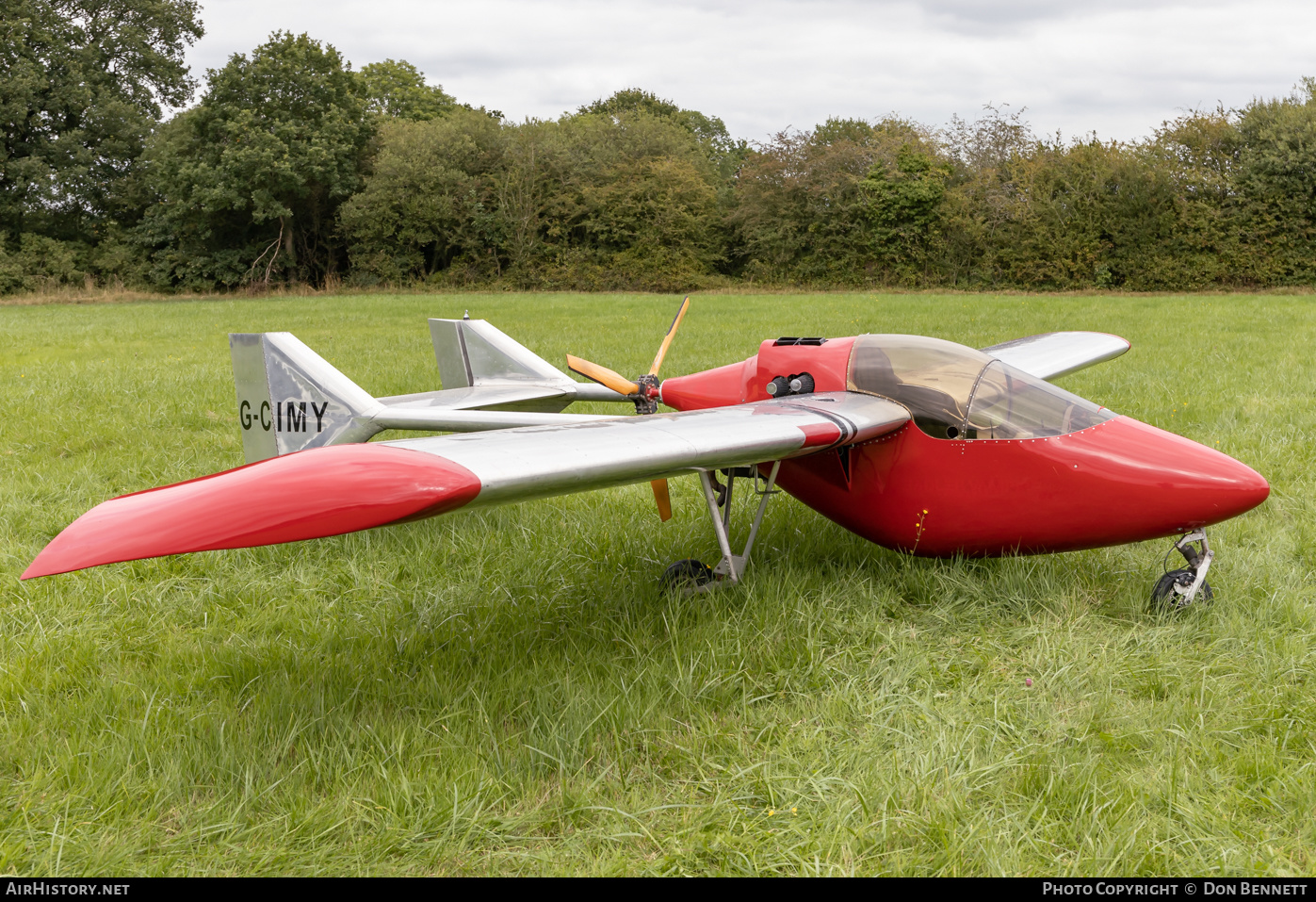 Aircraft Photo of G-CIMY | Sadler Vampire | AirHistory.net #387476