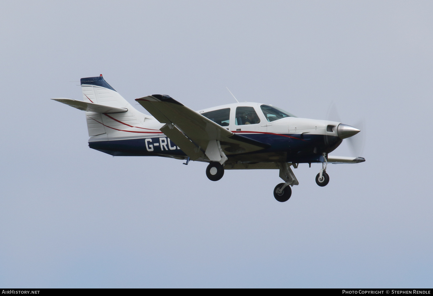 Aircraft Photo of G-RCED | Rockwell Commander 114 | AirHistory.net #387479