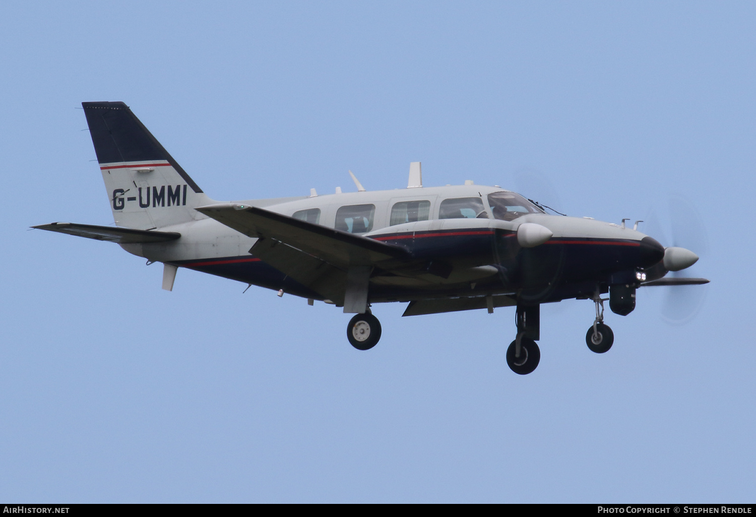 Aircraft Photo of G-UMMI | Piper PA-31-310 Navajo C | AirHistory.net #387480