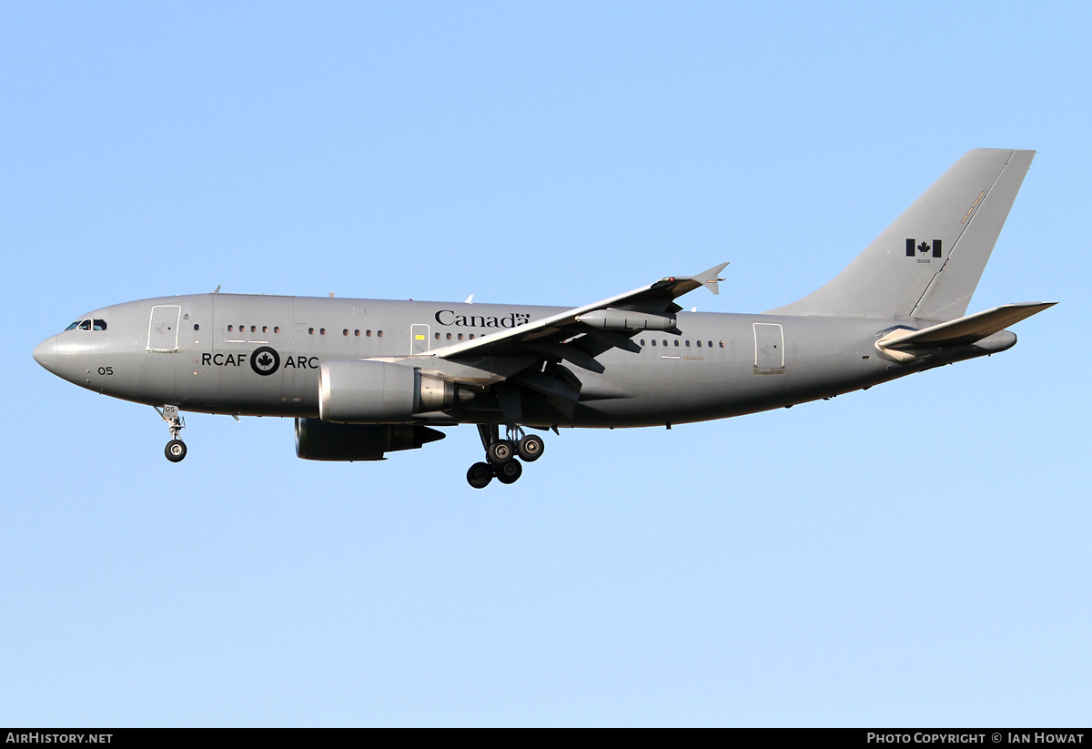 Aircraft Photo of 15005 | Airbus CC-150 Polaris | Canada - Air Force | AirHistory.net #387481