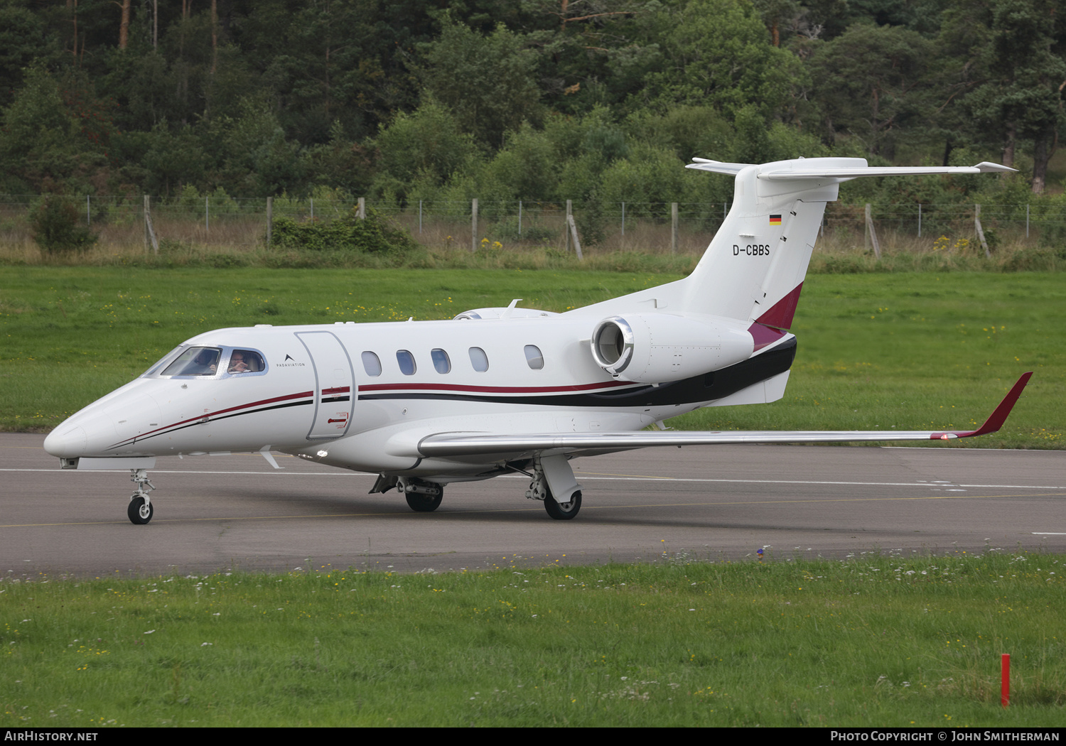 Aircraft Photo of D-CBBS | Embraer EMB-505 Phenom 300 | PadAviation | AirHistory.net #387486