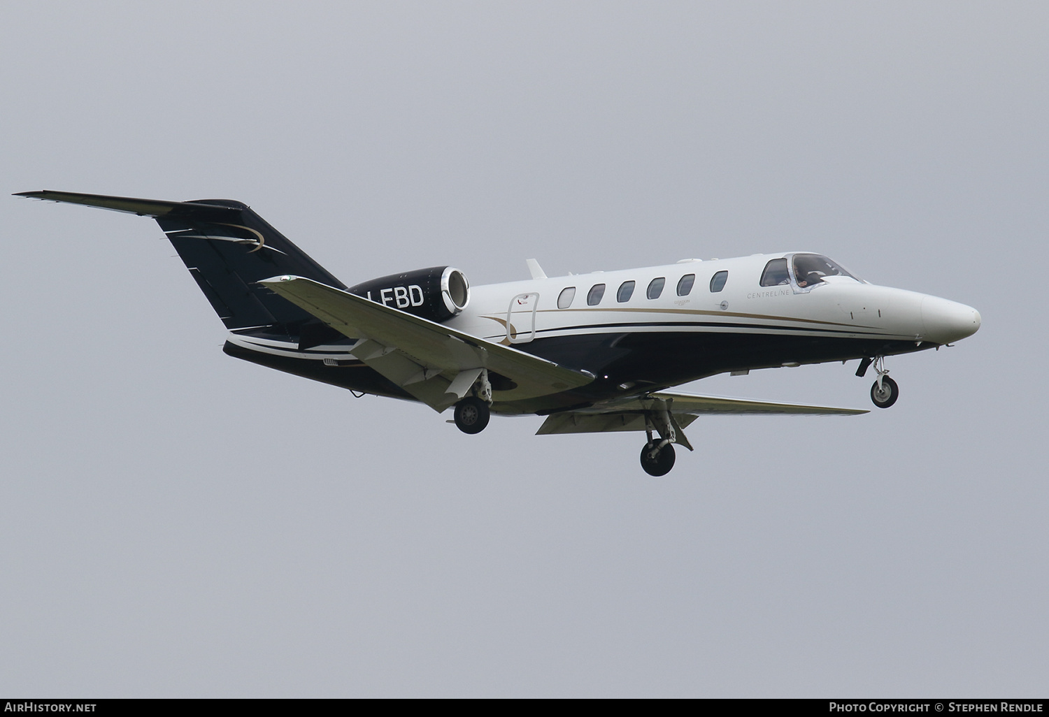 Aircraft Photo of G-LFBD | Cessna 525A CitationJet CJ2+ | Centreline Air | AirHistory.net #387487