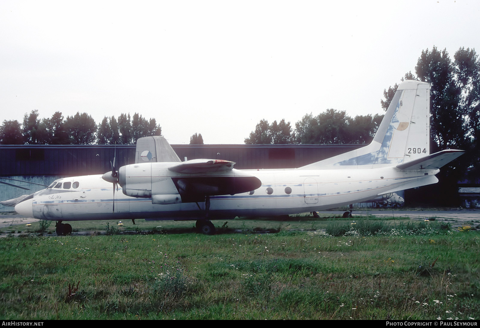 Aircraft Photo of 2904 | Antonov An-24V | Czechia - Air Force | AirHistory.net #387489